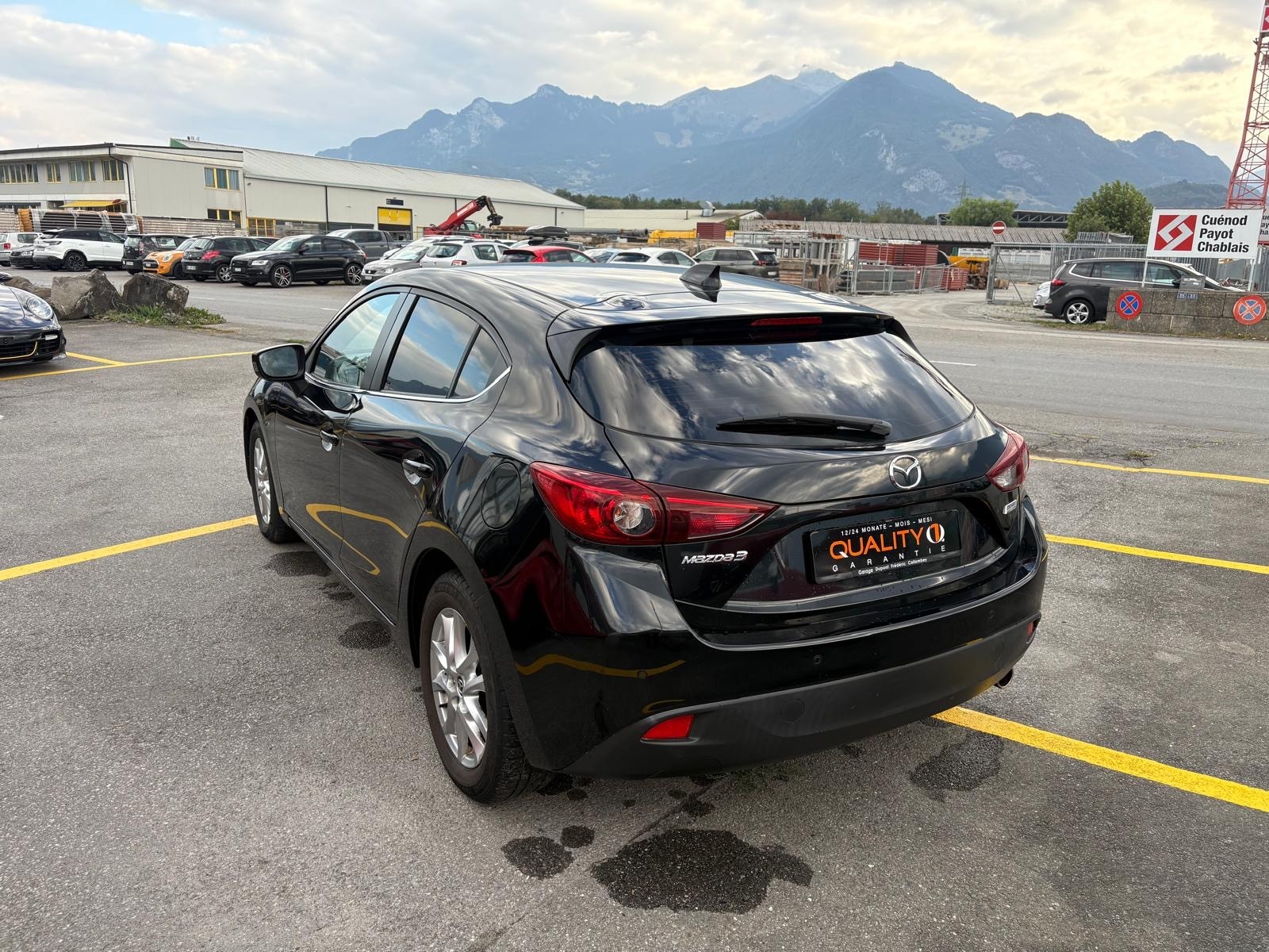 MAZDA 3 1.5 16V Ambition-image-2