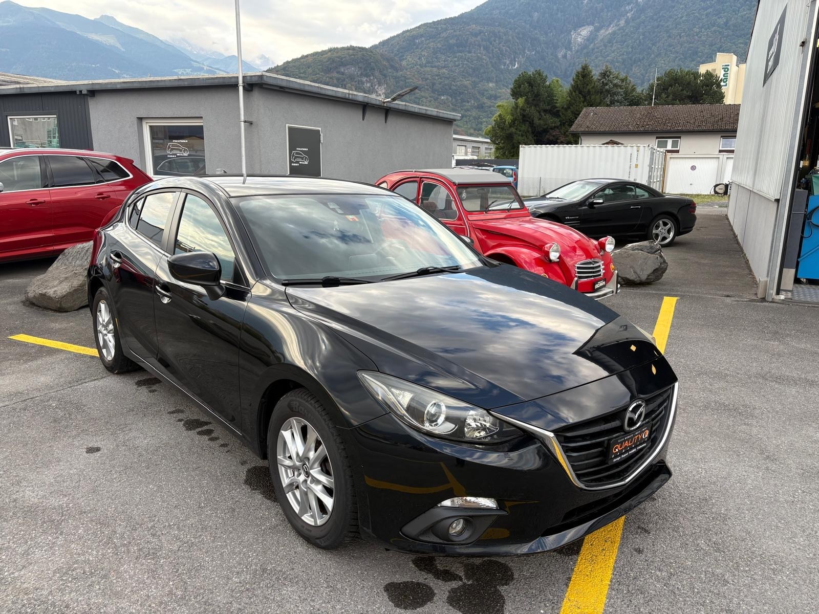MAZDA 3 1.5 16V Ambition-image-0