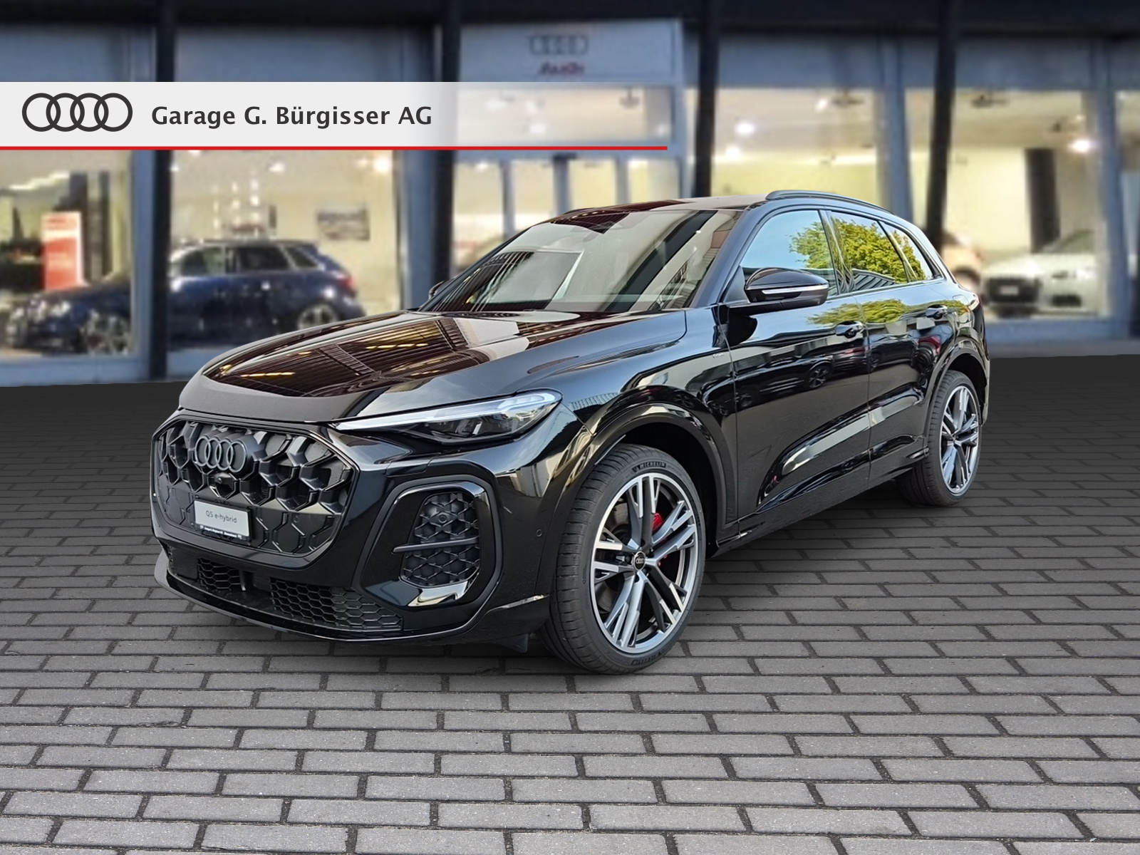 AUDI Q5 e-hybrid quattro 270 kW S-tronic Mythosschwarz Metallic-image-0