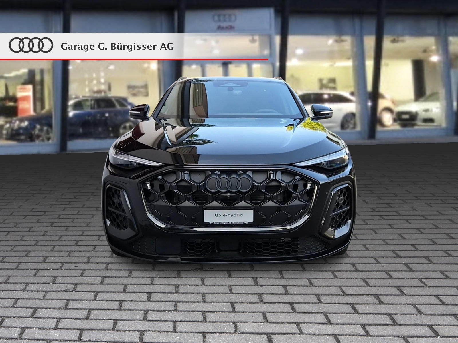 AUDI Q5 e-hybrid quattro 270 kW S-tronic Mythosschwarz Metallic-image-1