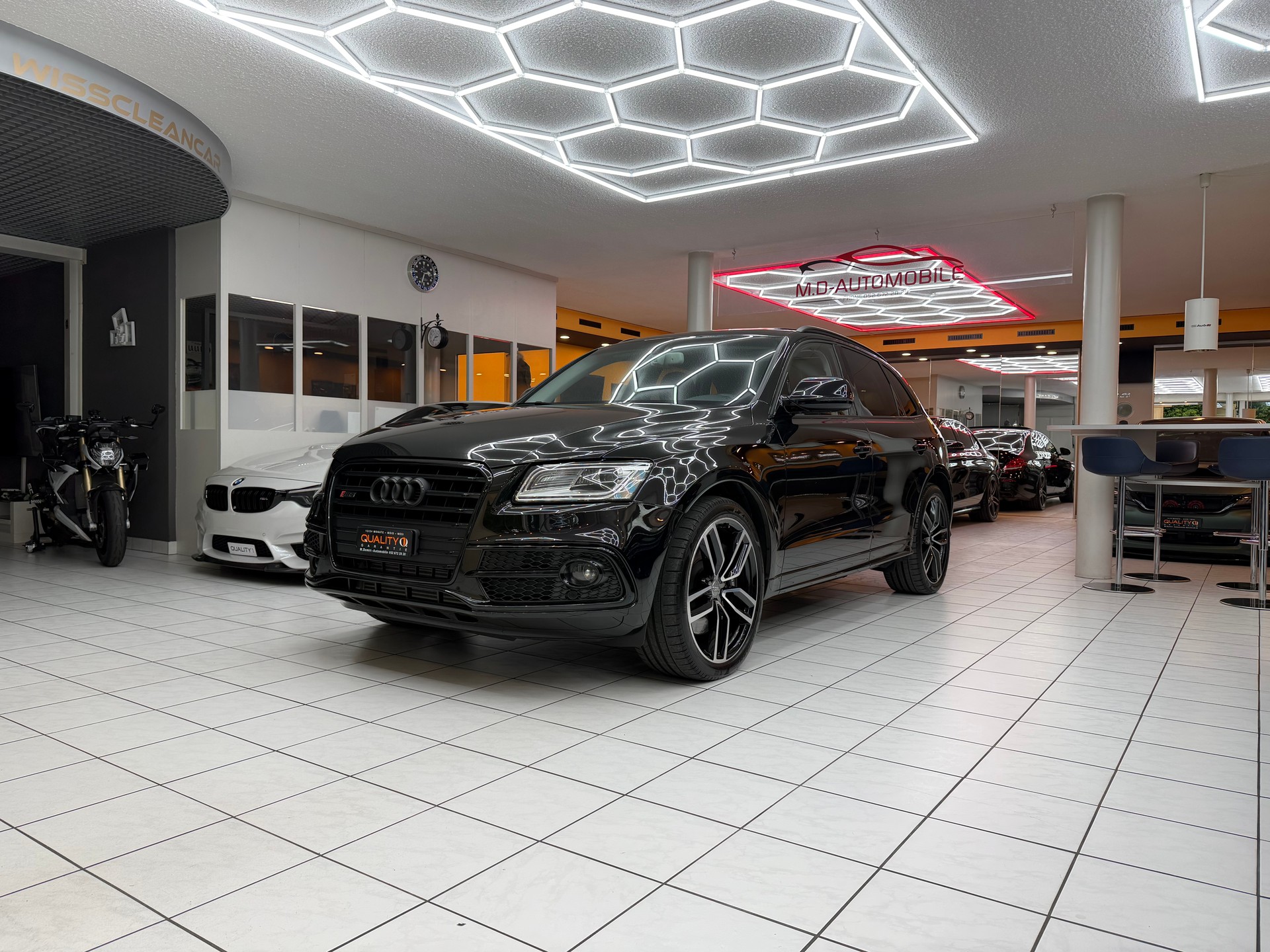 AUDI SQ5 3.0 V6 Bi-TDI plus qua. T-Tr.-image-4