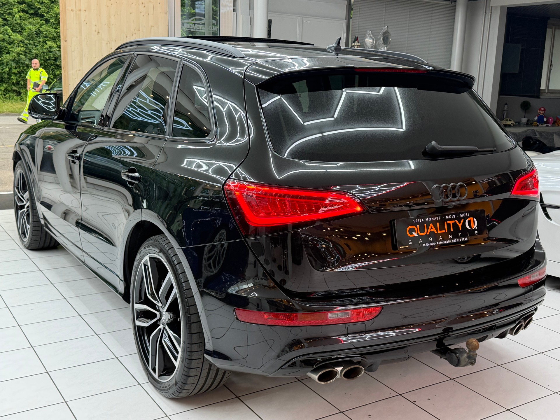 AUDI SQ5 3.0 V6 Bi-TDI plus qua. T-Tr.-image-7