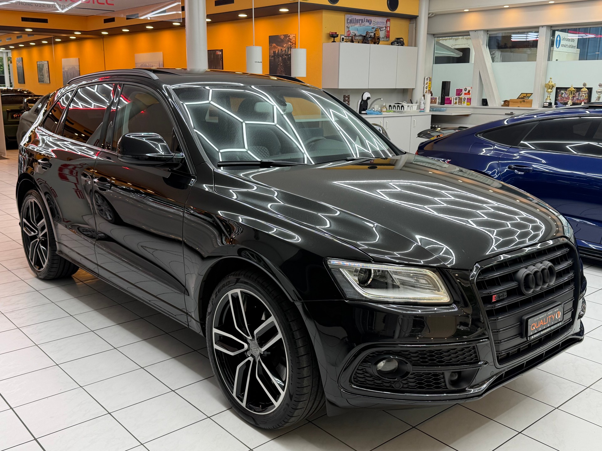 AUDI SQ5 3.0 V6 Bi-TDI plus qua. T-Tr.-image-1
