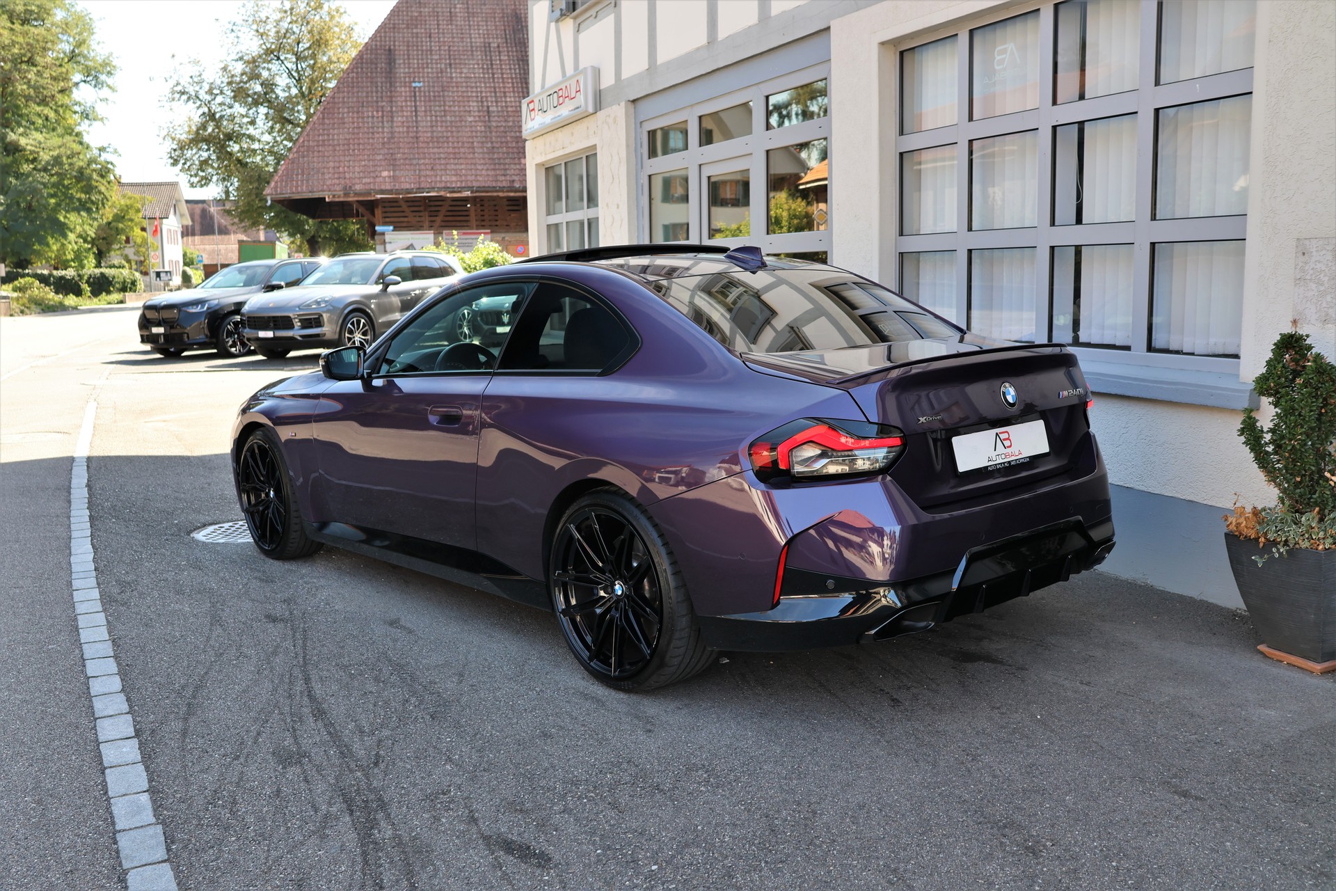 BMW M240i xDrive Steptronic *Tundernight*-image-6