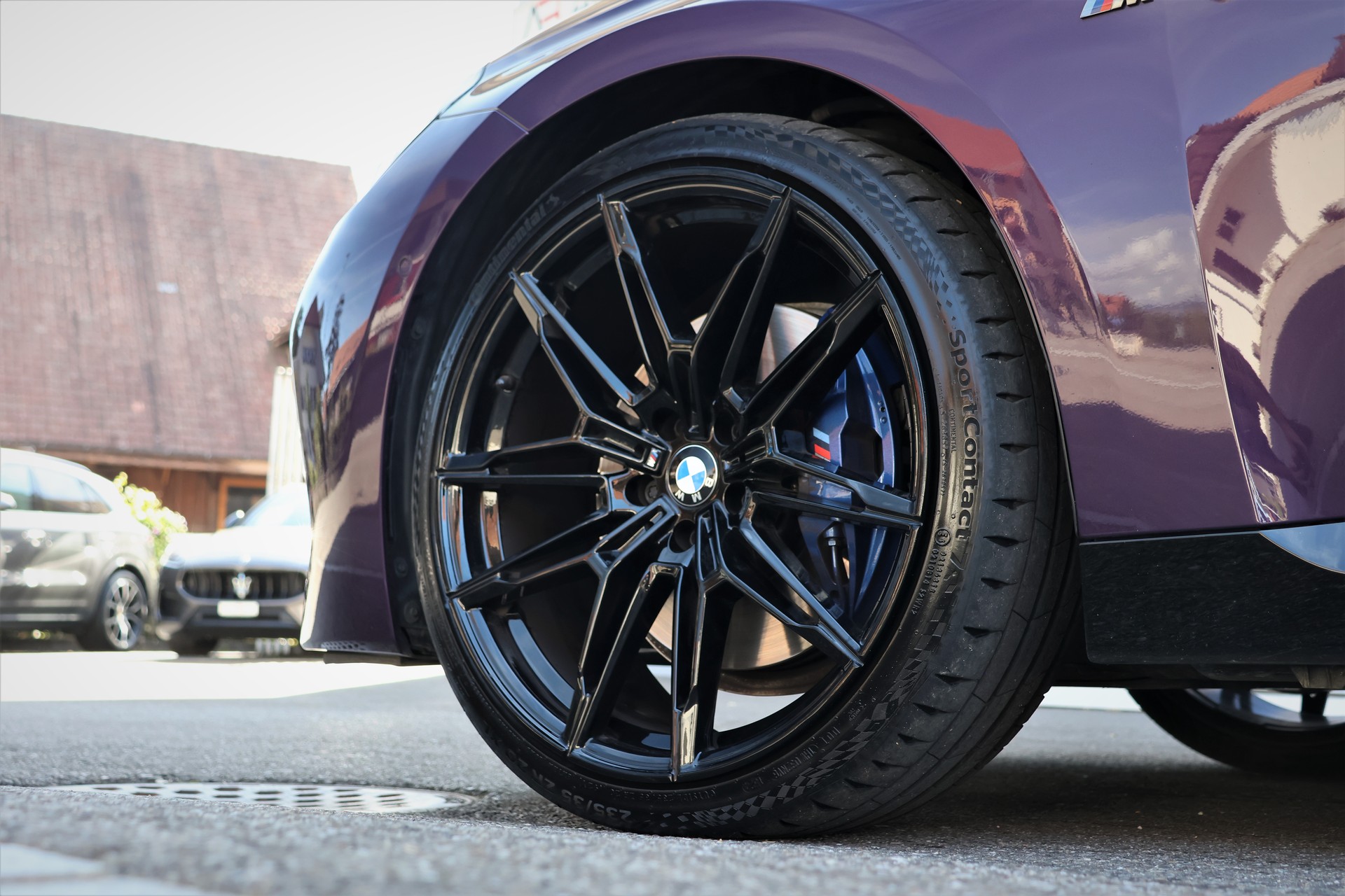 BMW M240i xDrive Steptronic *Tundernight*-image-7