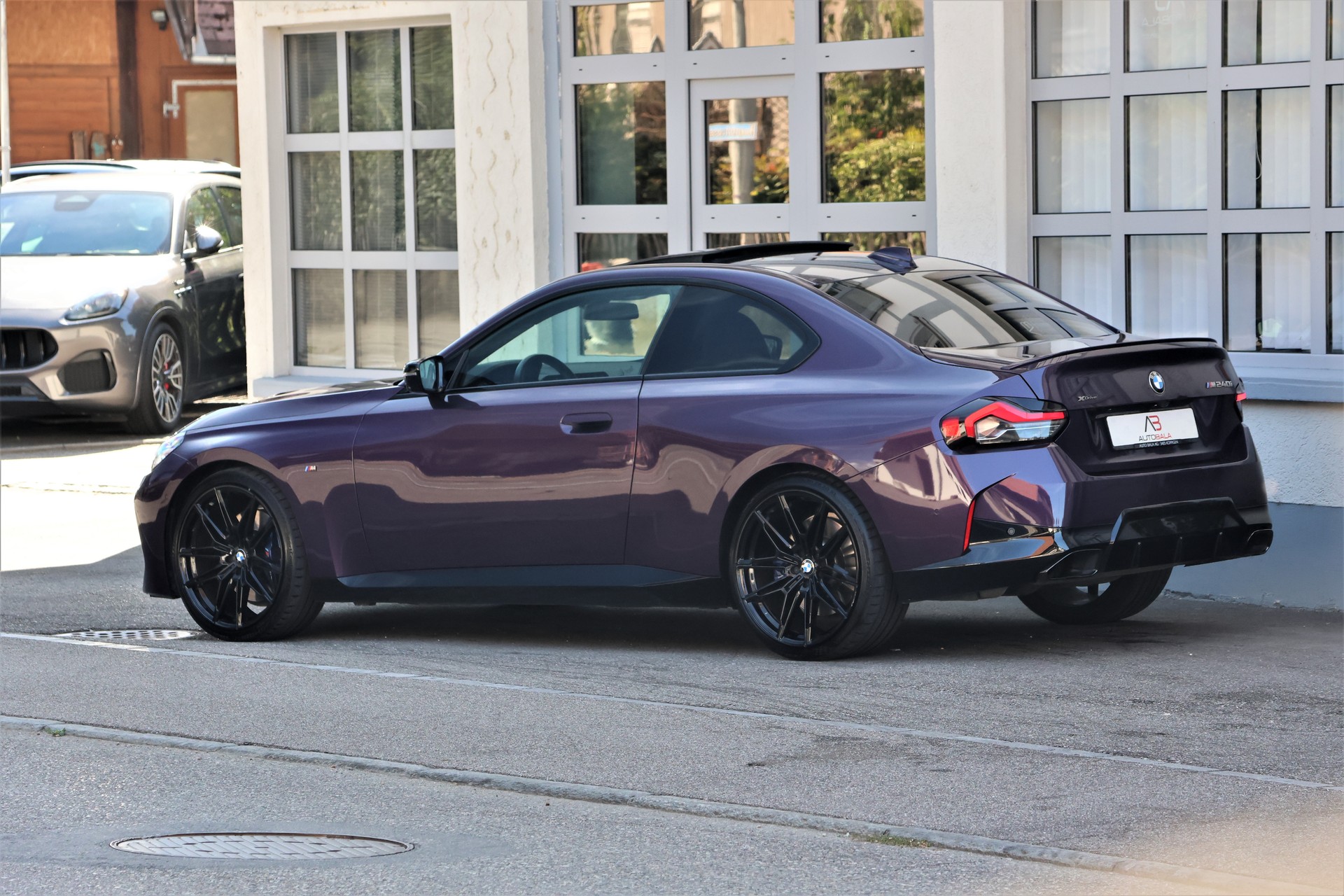 BMW M240i xDrive Steptronic *Tundernight*-image-4
