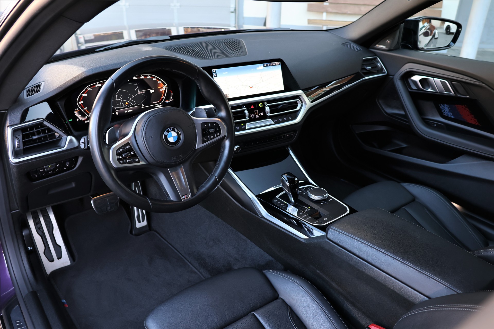 BMW M240i xDrive Steptronic *Tundernight*-image-9