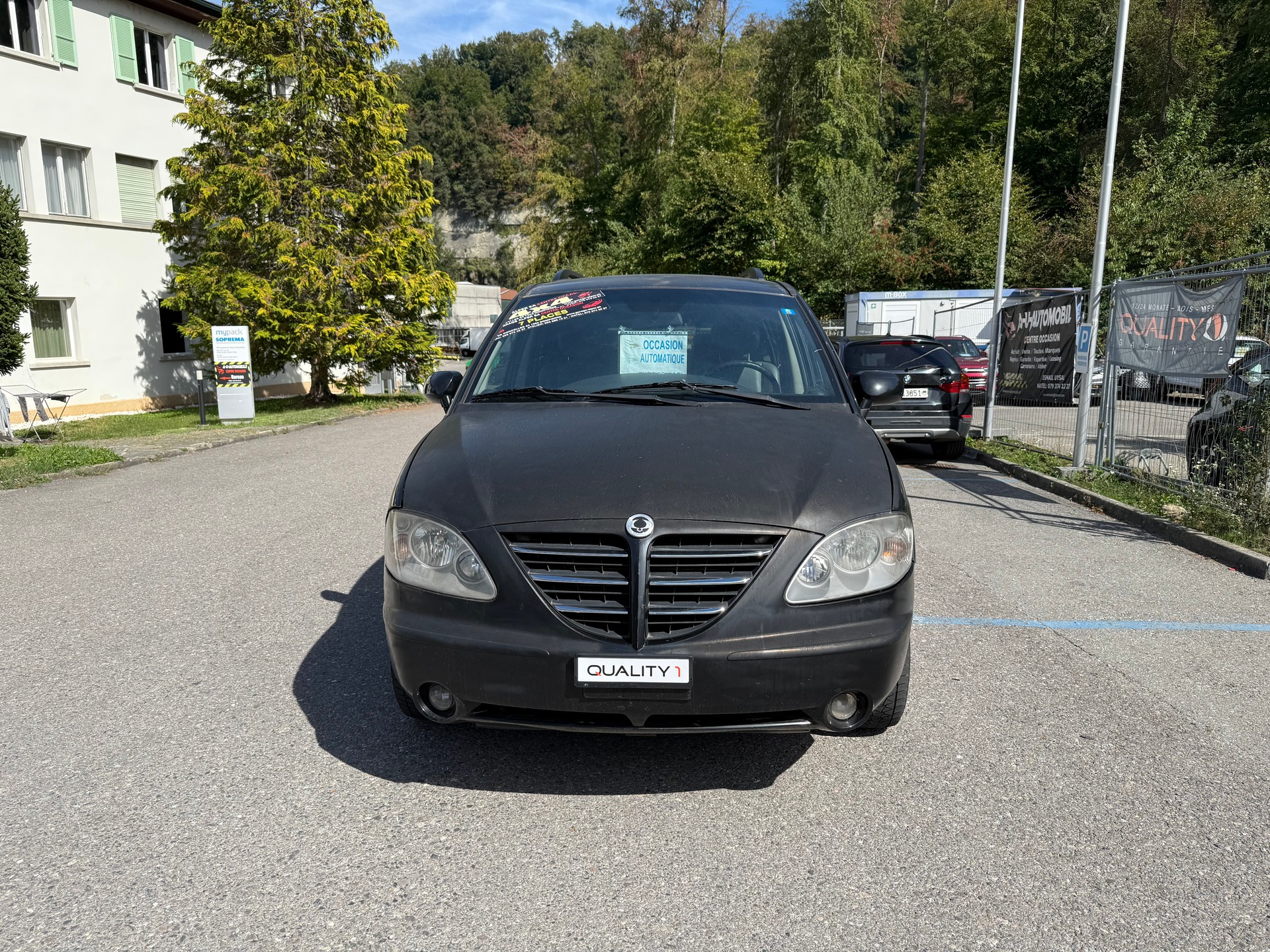 KGM-SsangYong Rodius SV 270 Xdi 4WD Automatic-showroom-element-1