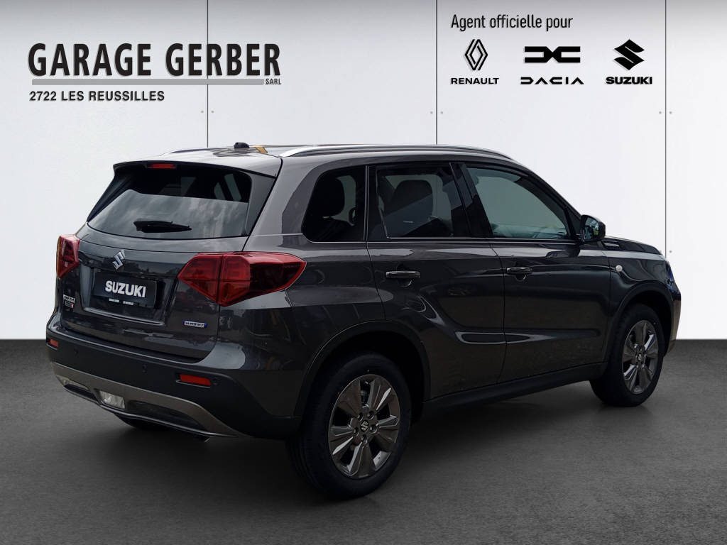 SUZUKI Vitara 1.4 T Compact+ Hybrid 4x4-image-4