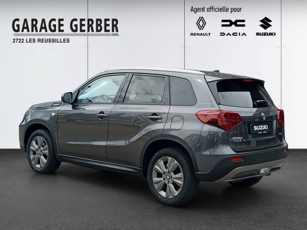 SUZUKI Vitara 1.4 T Compact+ Hybrid 4x4-image-7