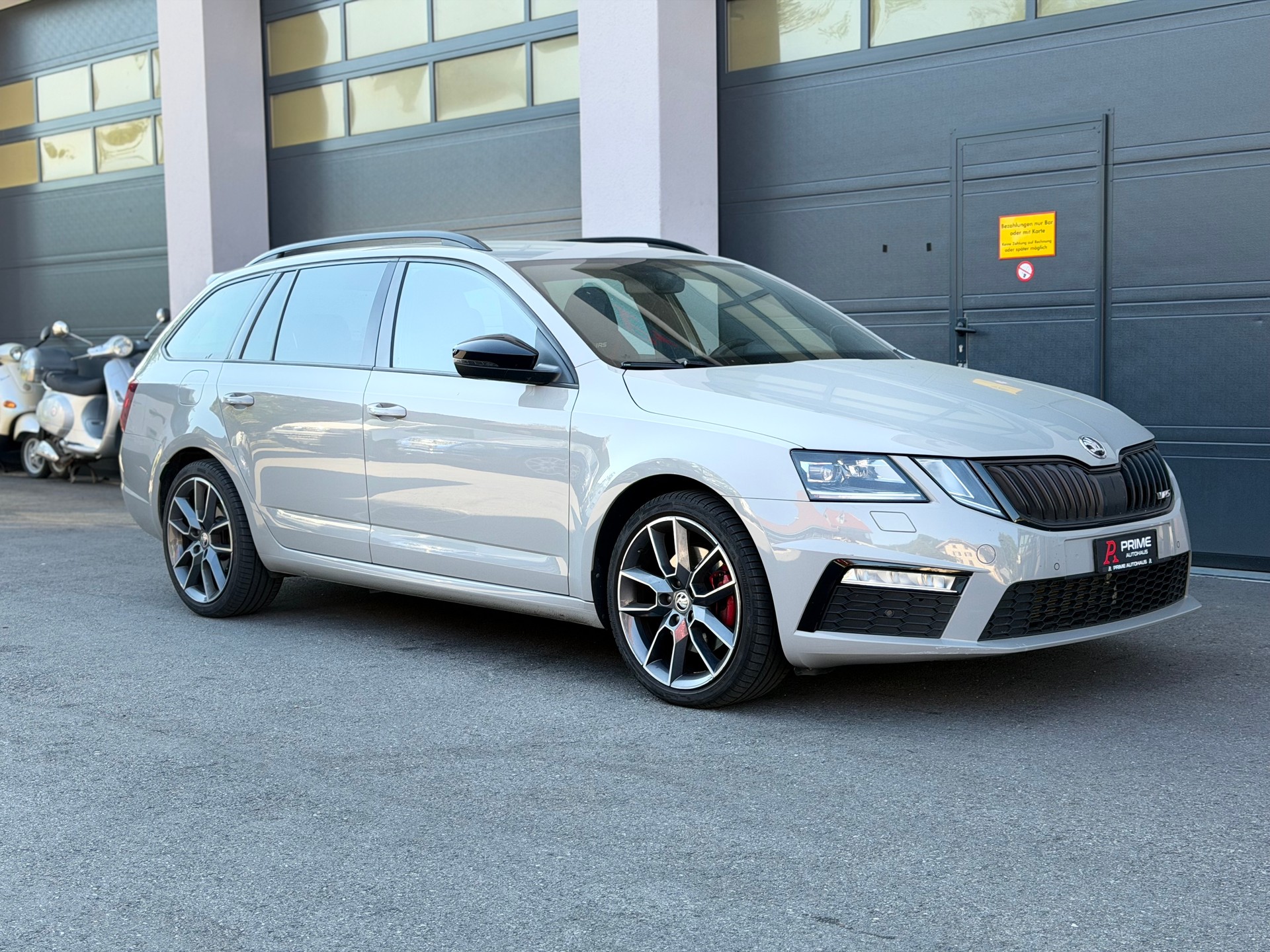 SKODA Octavia Combi 2.0 TDI RS 4x4 DSG