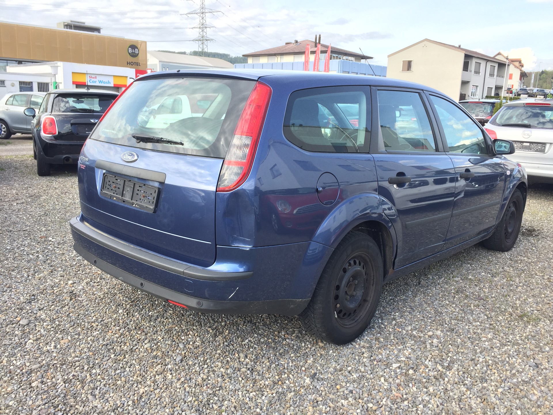 FORD Focus 1.6i Carving Automatic-image-5