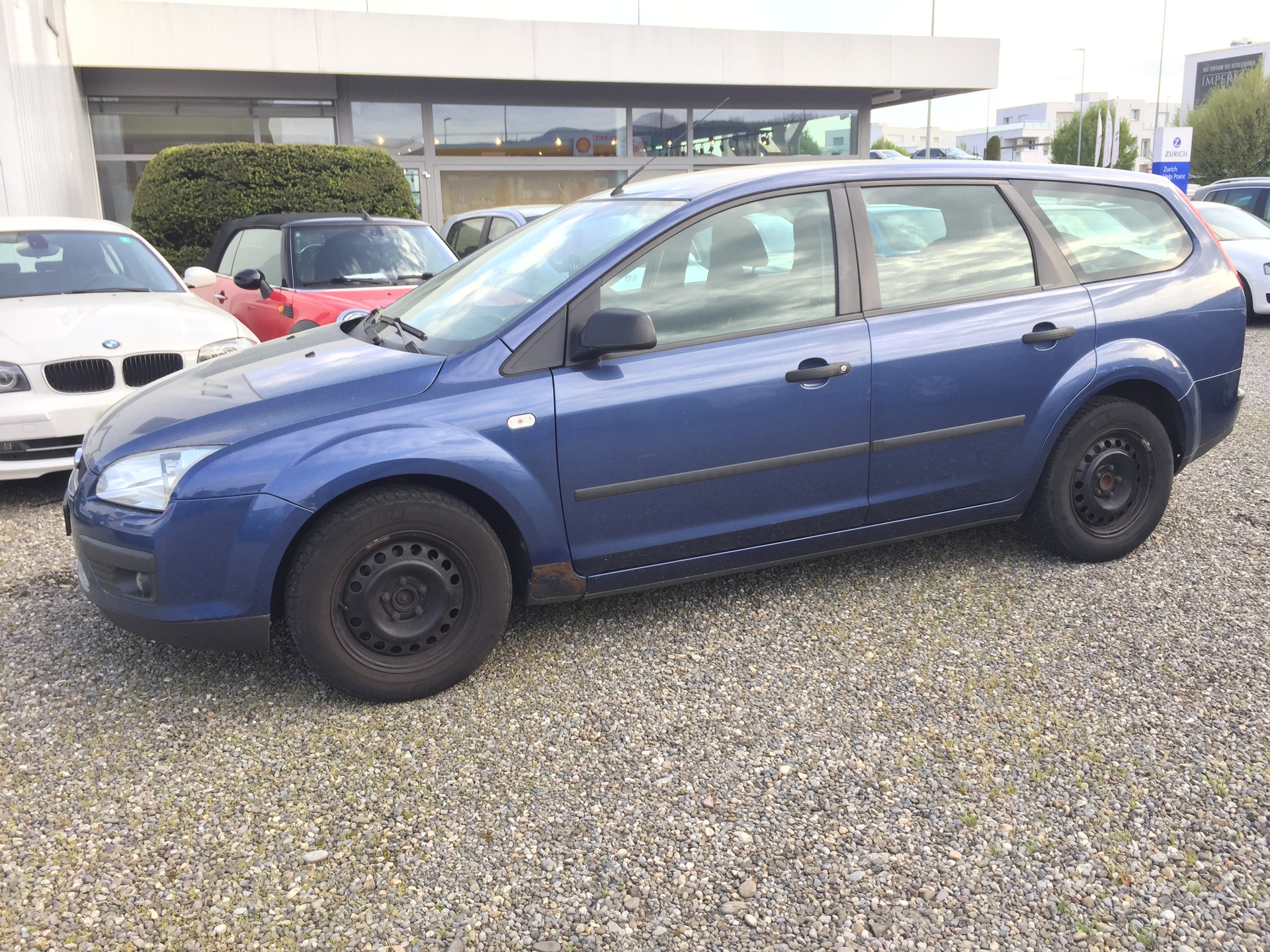 FORD Focus 1.6i Carving Automatic-image-3