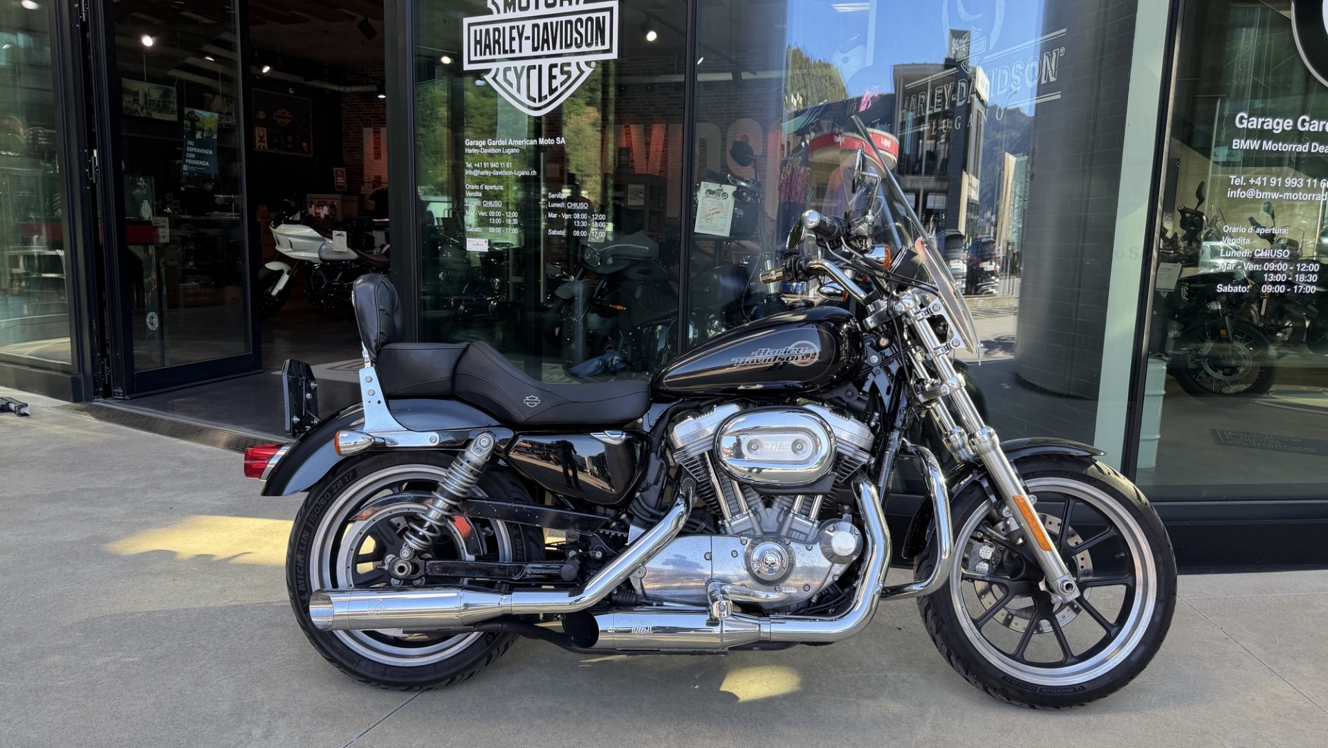 HARLEY-DAVIDSON XL 883 L Sportster Super Low