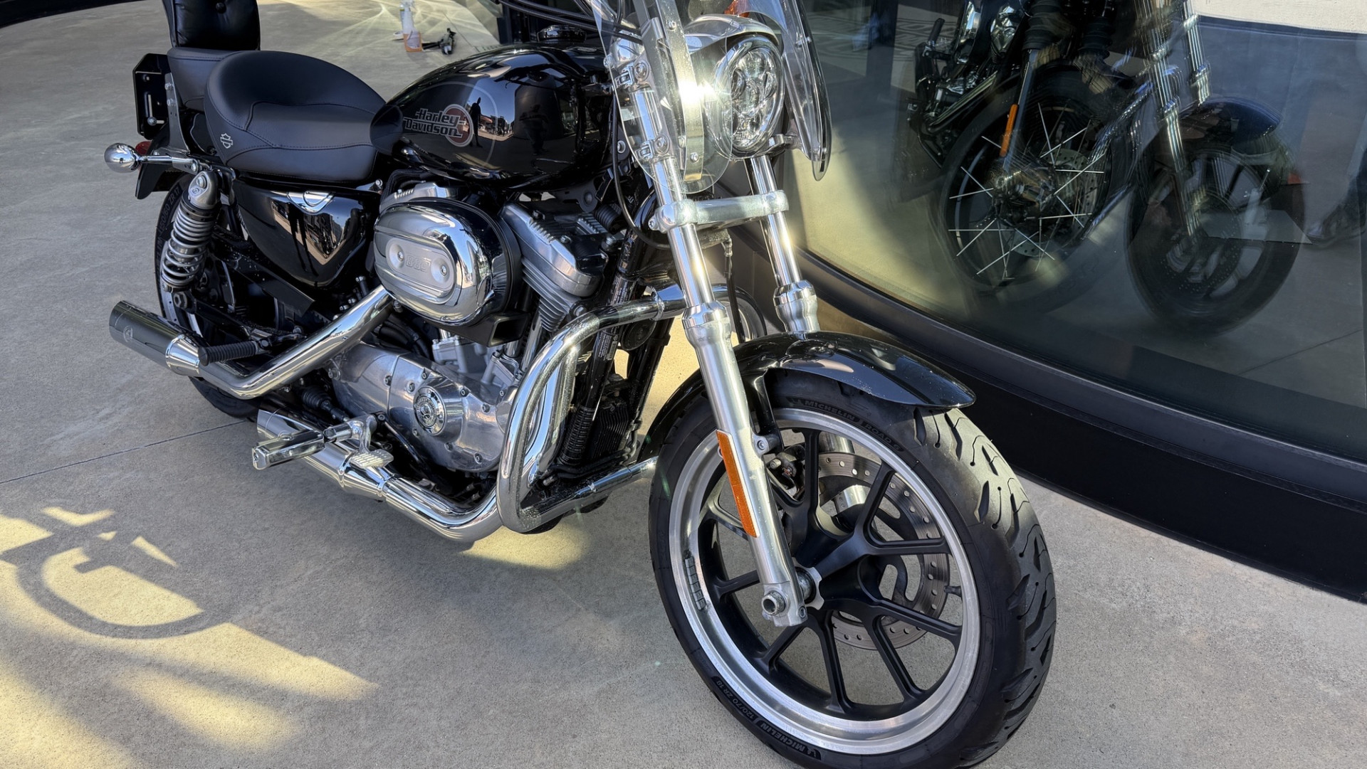 HARLEY-DAVIDSON XL 883 L Sportster Super Low-image-5