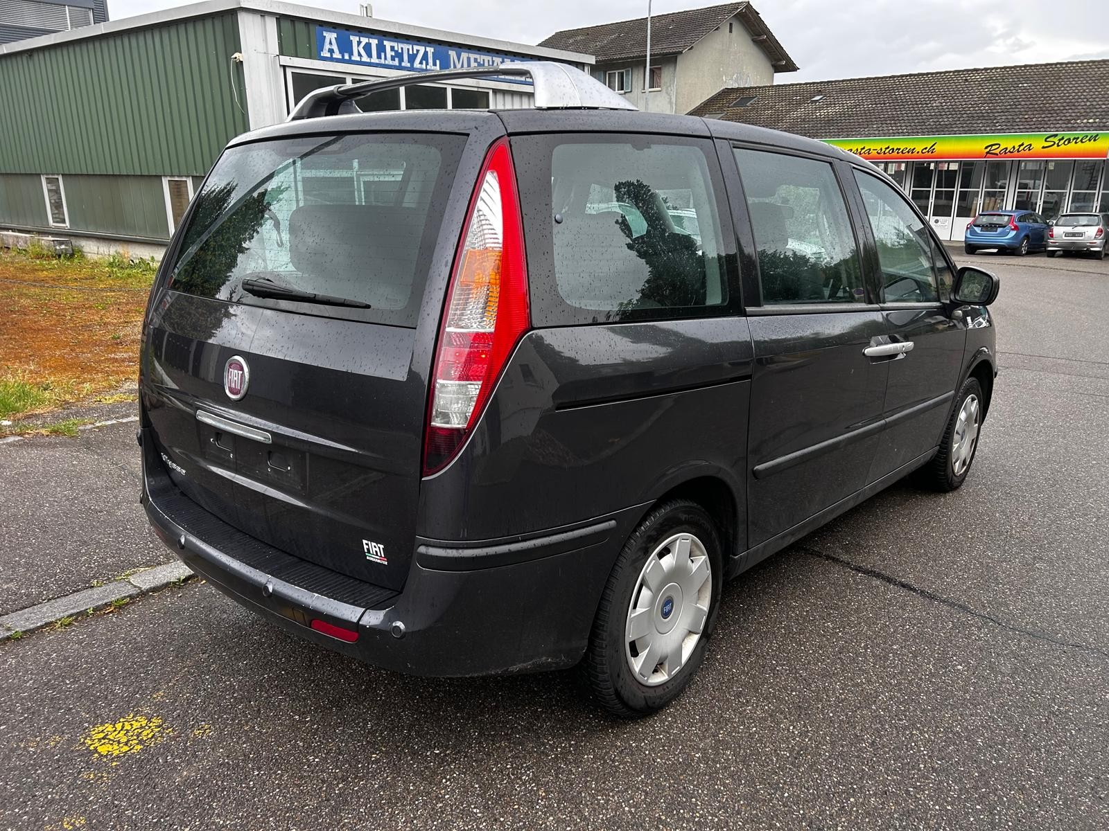 FIAT Ulysse 2.2 16V JTD Swiss Edition-image-5