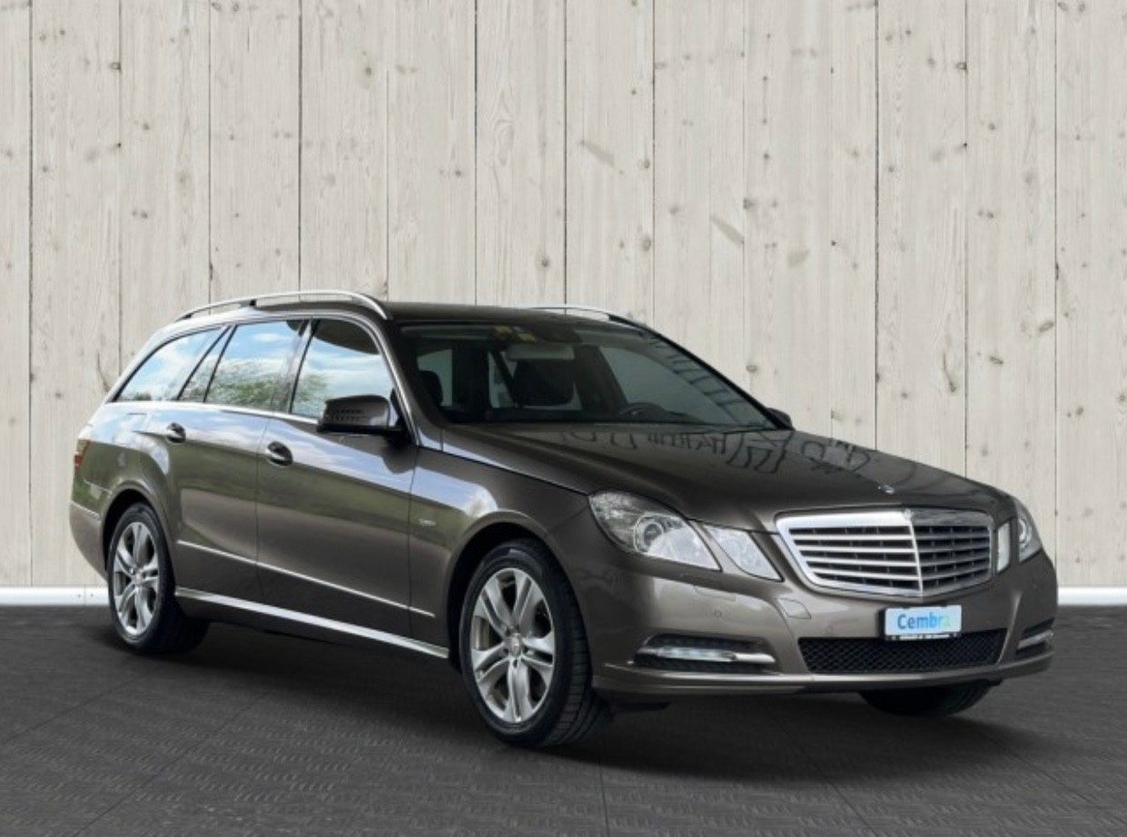 MERCEDES-BENZ E 250 CDI BlueEF 4m-image-0