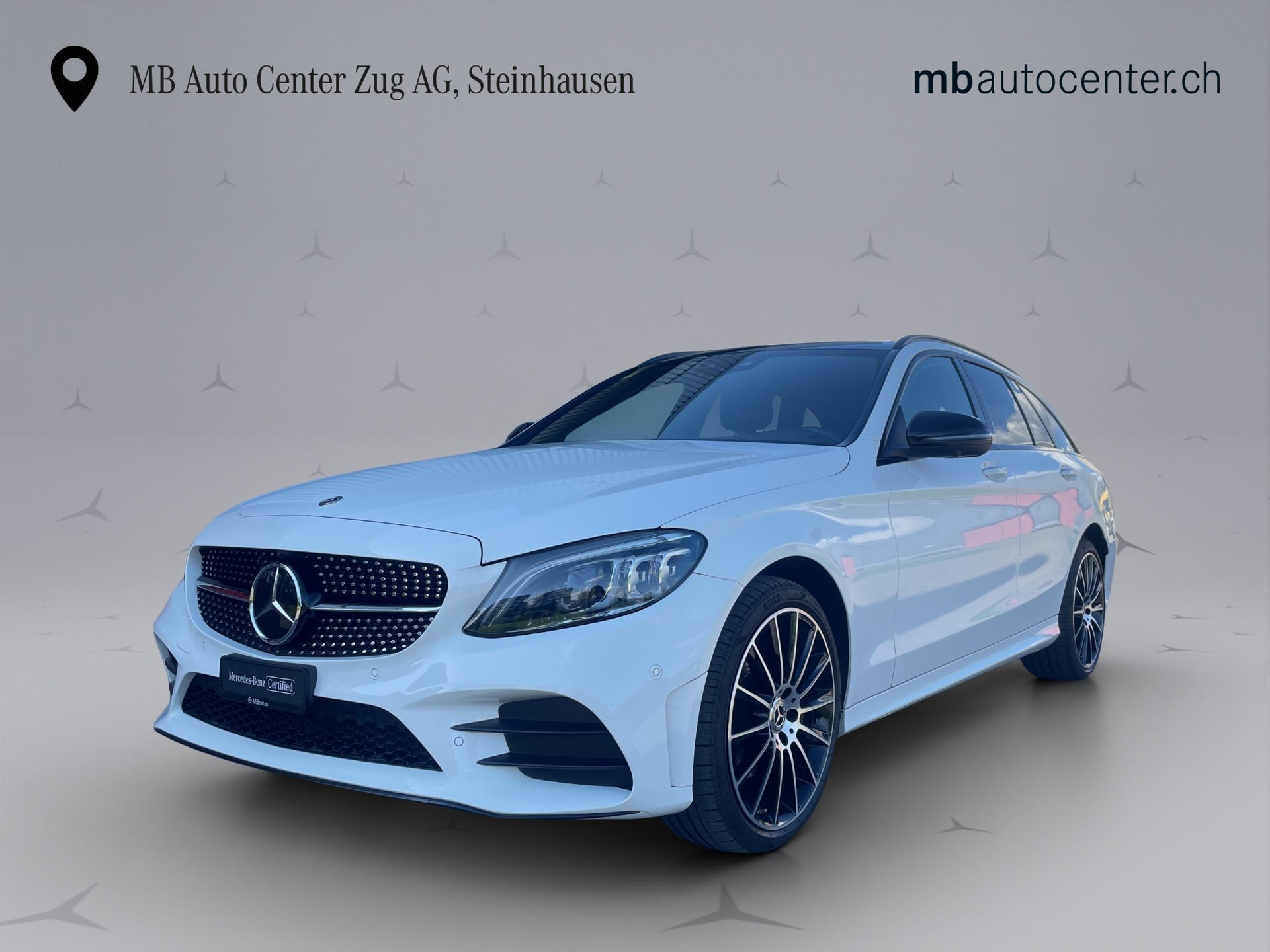 MERCEDES-BENZ C 220 d AMG Line 4matic Kombi