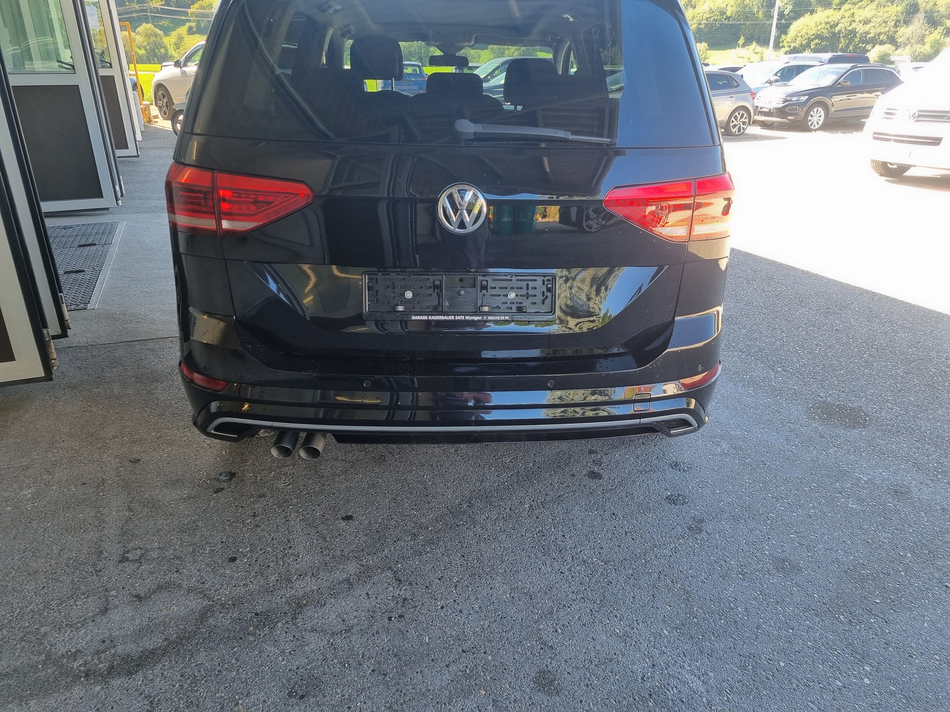 VW Touran 2.0 TDI BlueMotion Technology Highline DSG-image-4