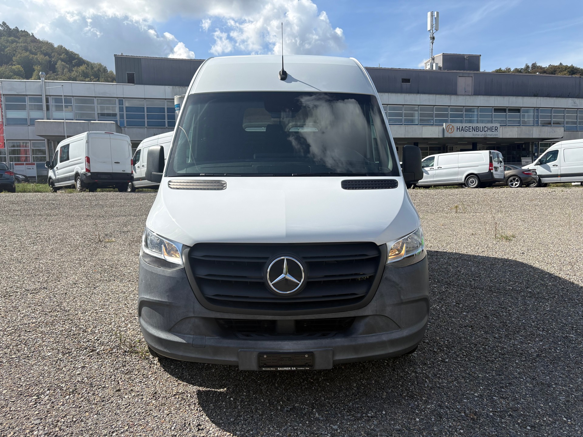 MERCEDES-BENZ eSprinter 312 47kWh Standard-image-1