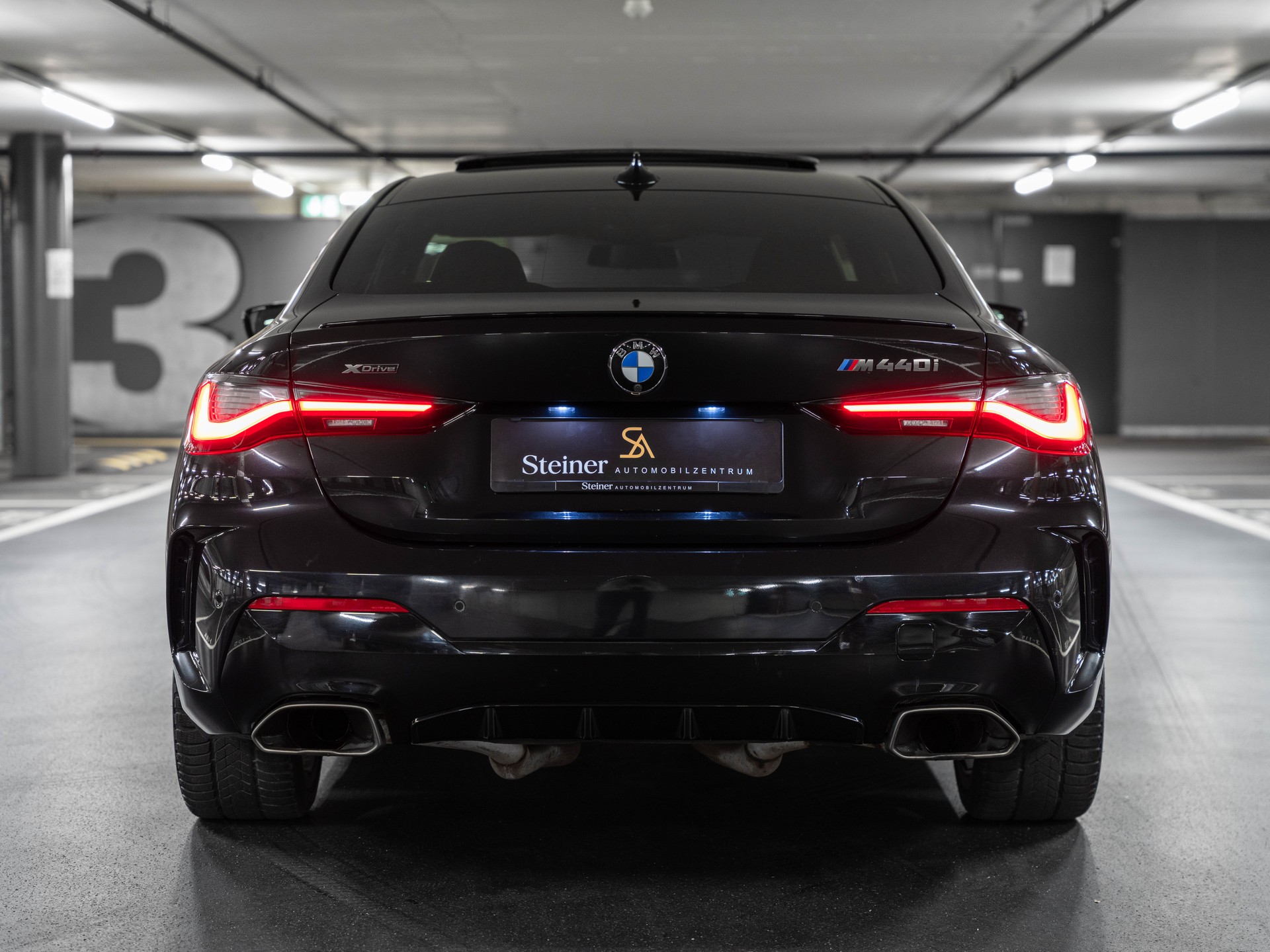 BMW M440i xDrive 48V Coupé Steptronic-image-7