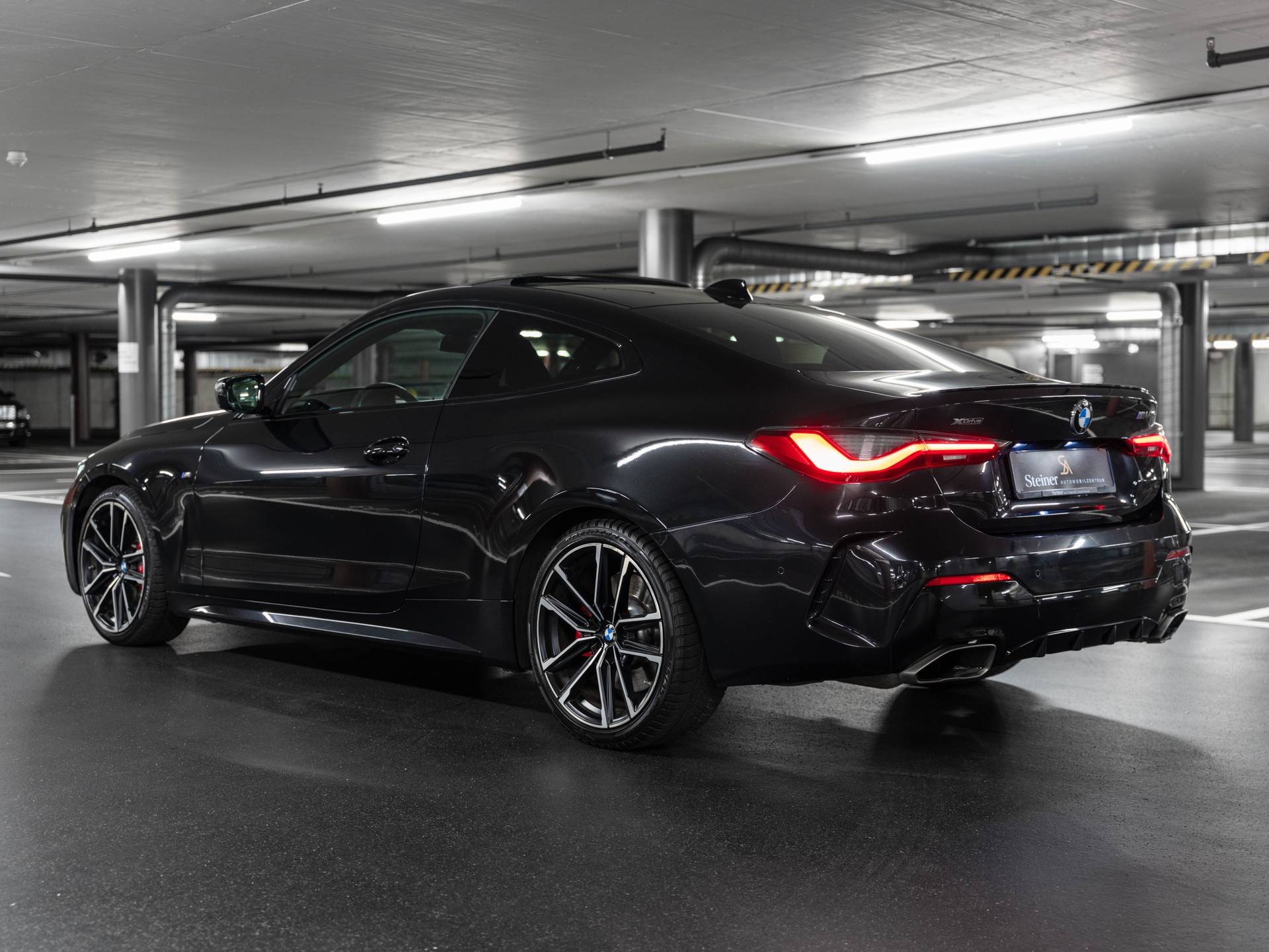 BMW M440i xDrive 48V Coupé Steptronic-image-5