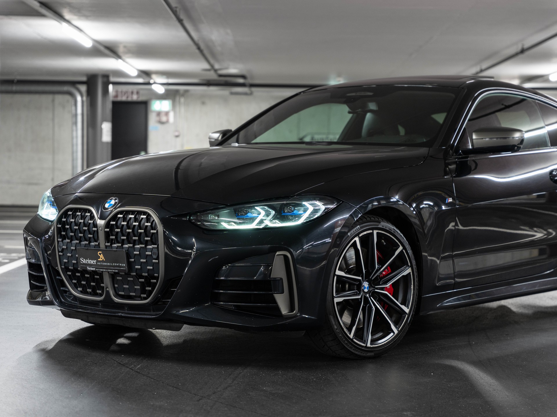 BMW M440i xDrive 48V Coupé Steptronic-image-1