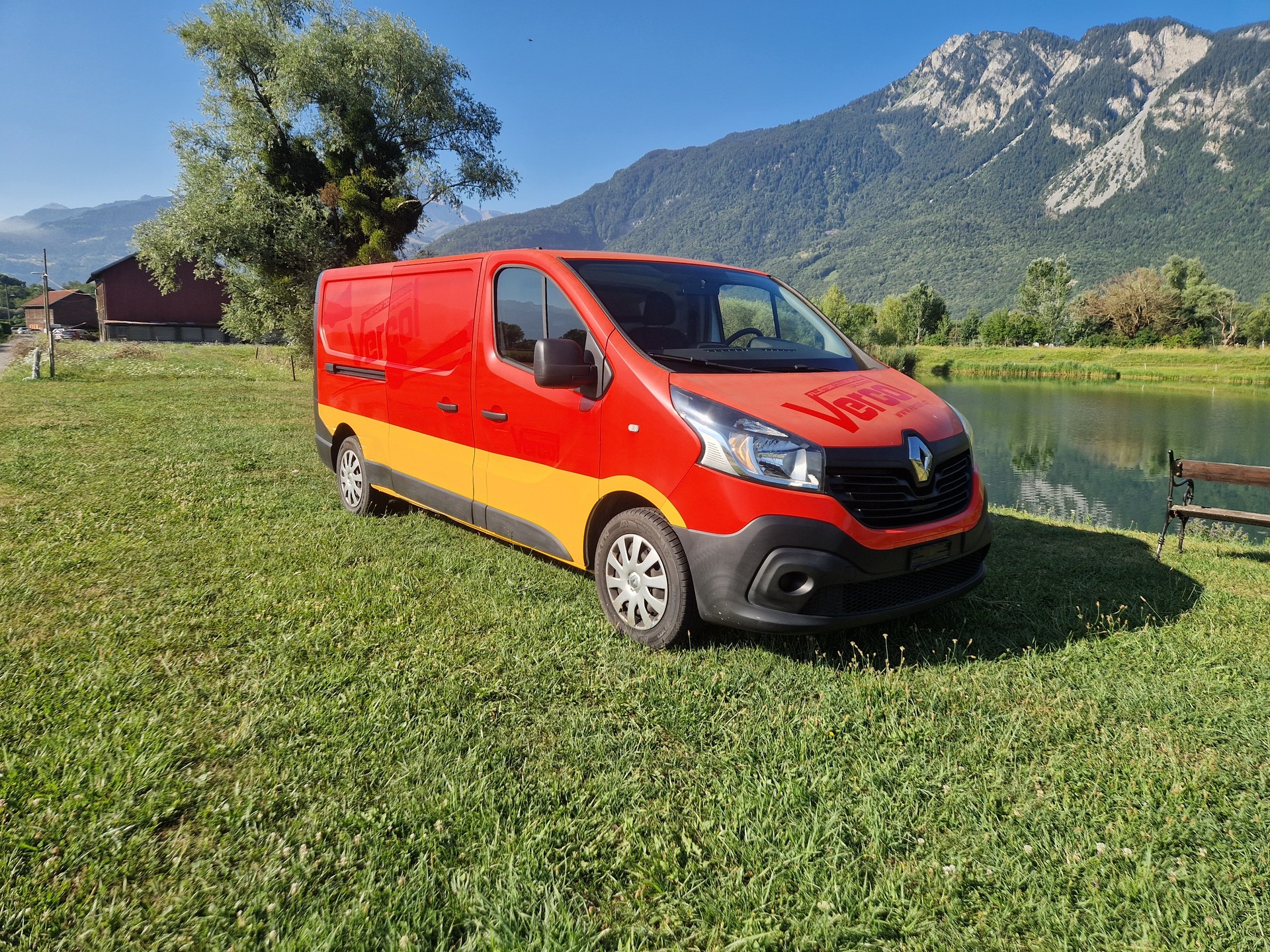 RENAULT Trafic 1.6 dCi 115 2.9t Business L2H1-image-2