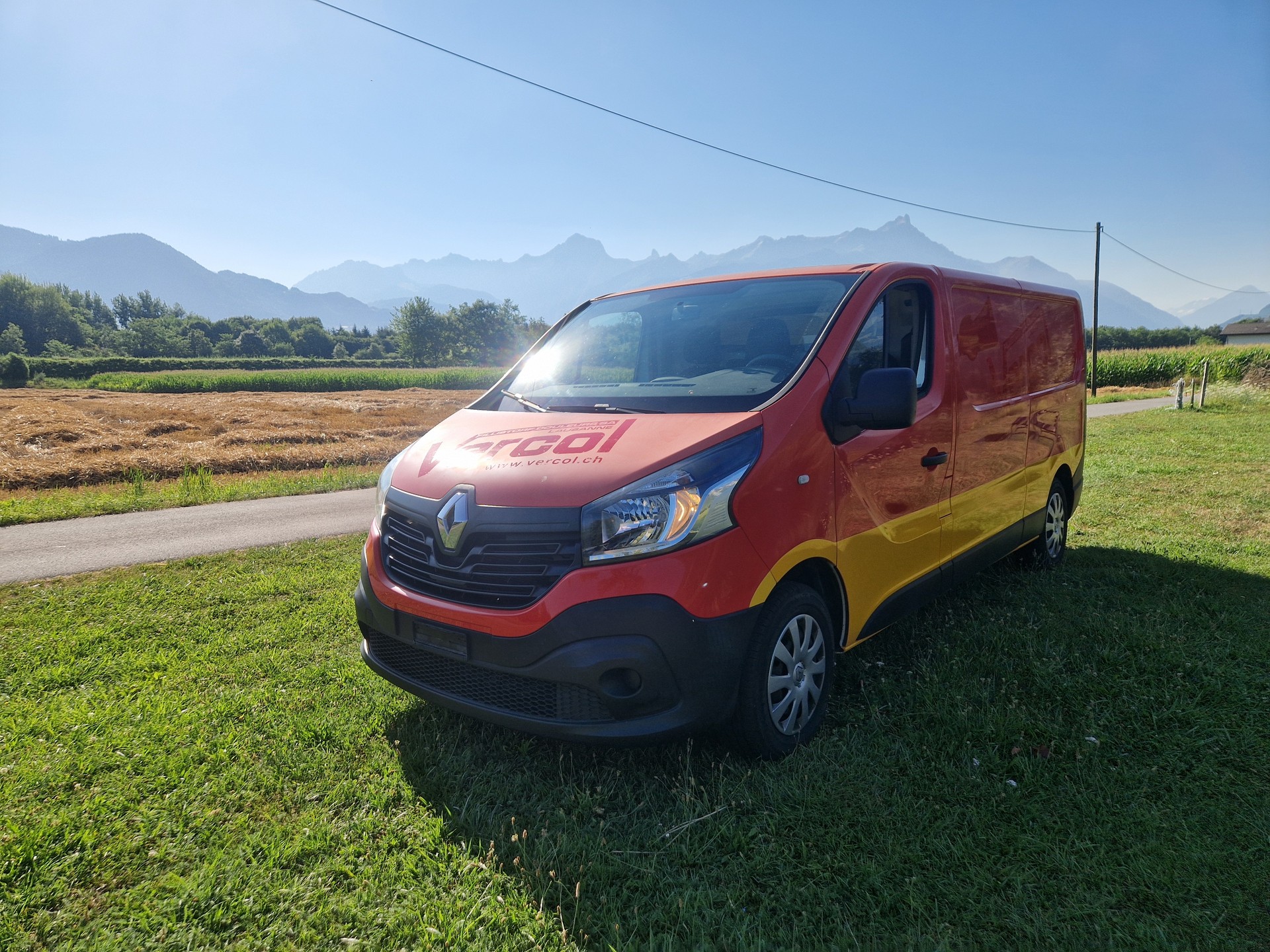 RENAULT Trafic 1.6 dCi 115 2.9t Business L2H1-image-0