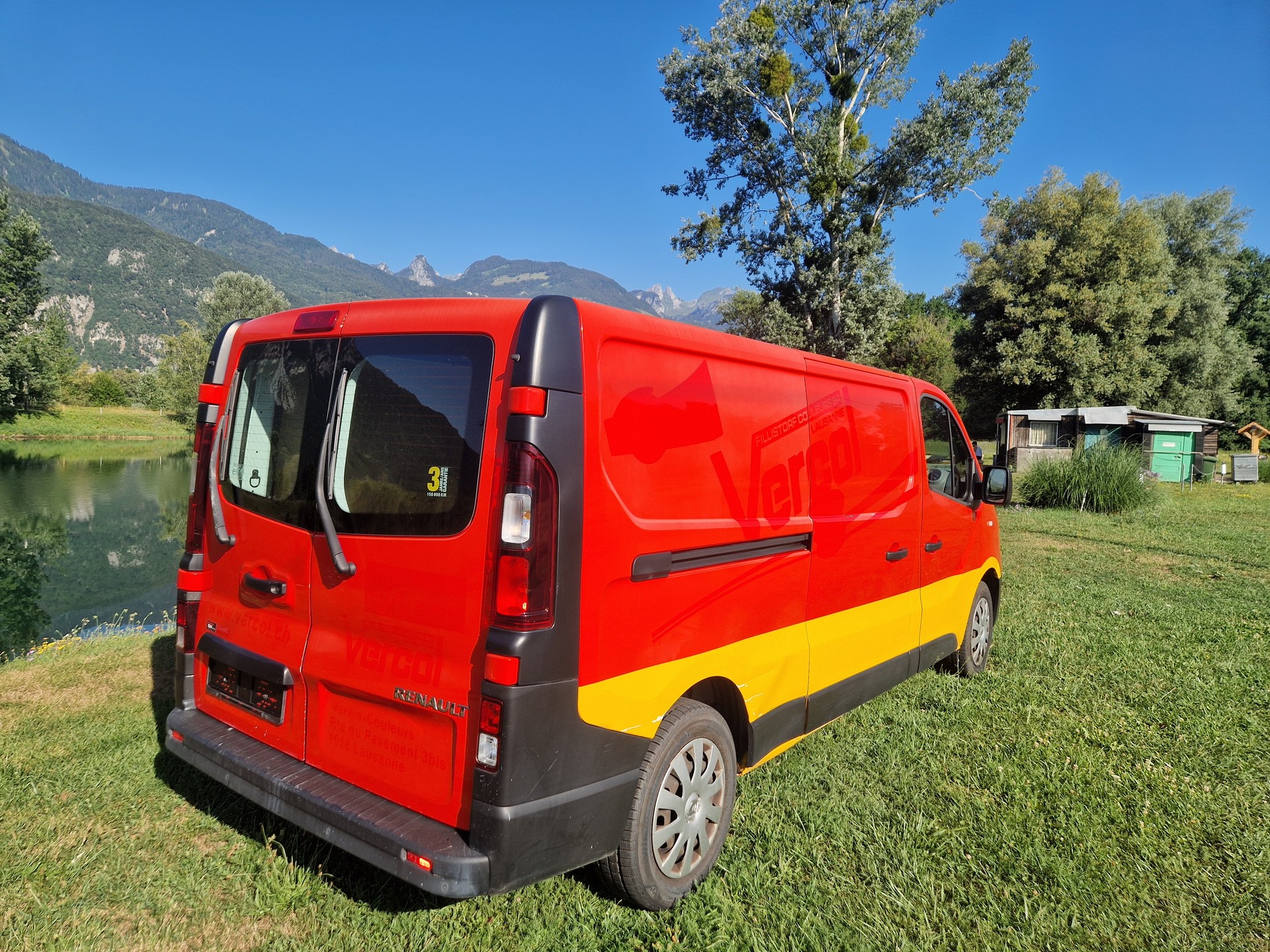 RENAULT Trafic 1.6 dCi 115 2.9t Business L2H1-image-3