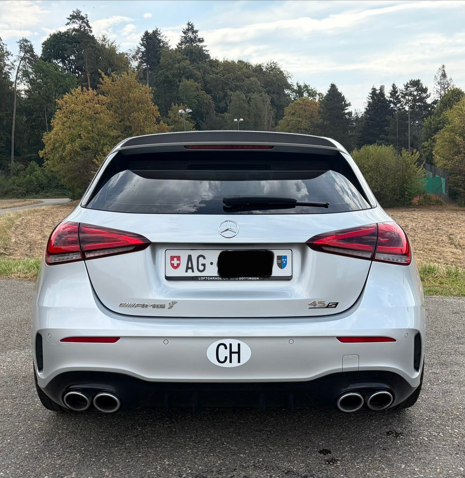 MERCEDES-BENZ A 45 S AMG 4matic+-image-5