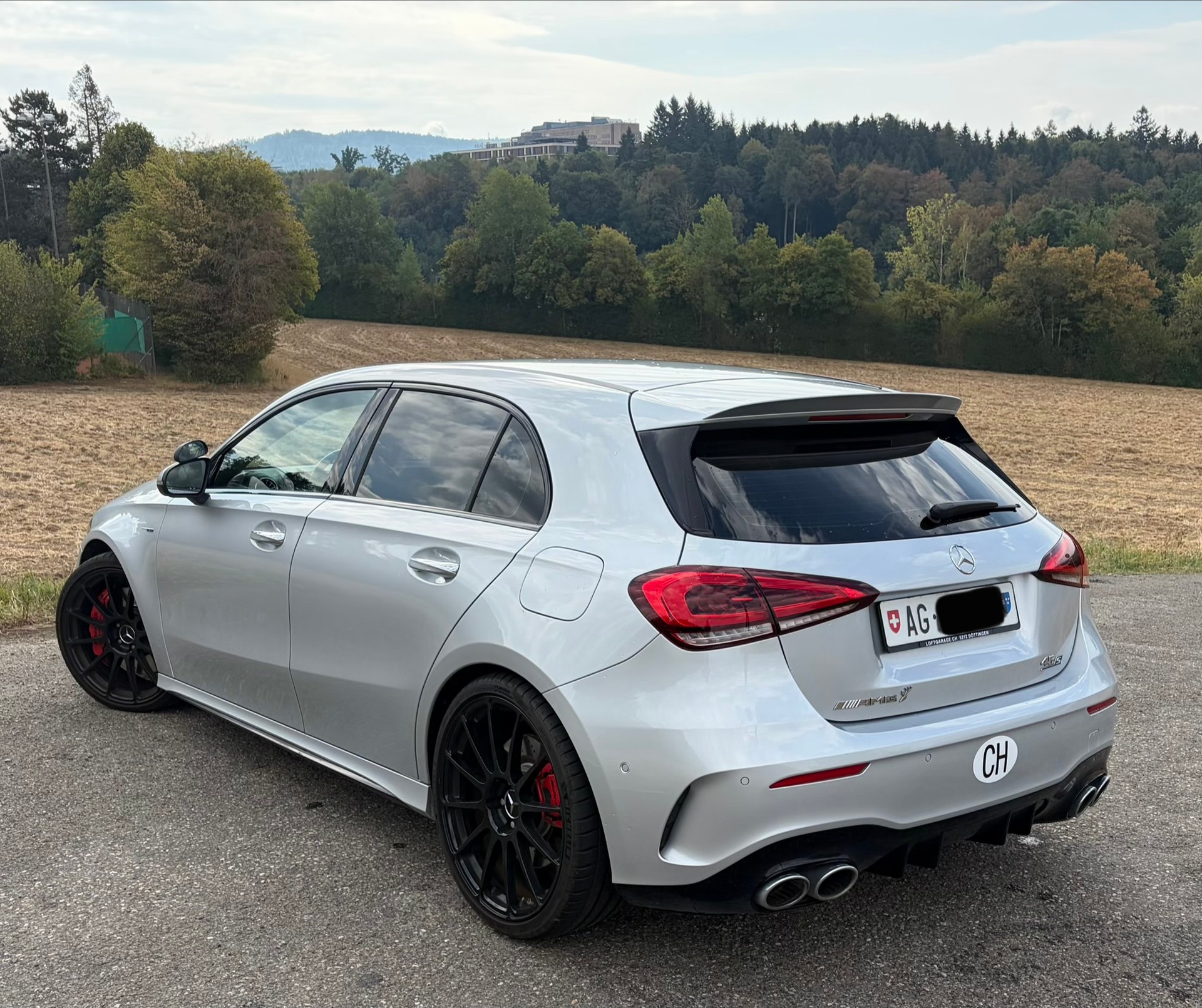 MERCEDES-BENZ A 45 S AMG 4matic+-image-1