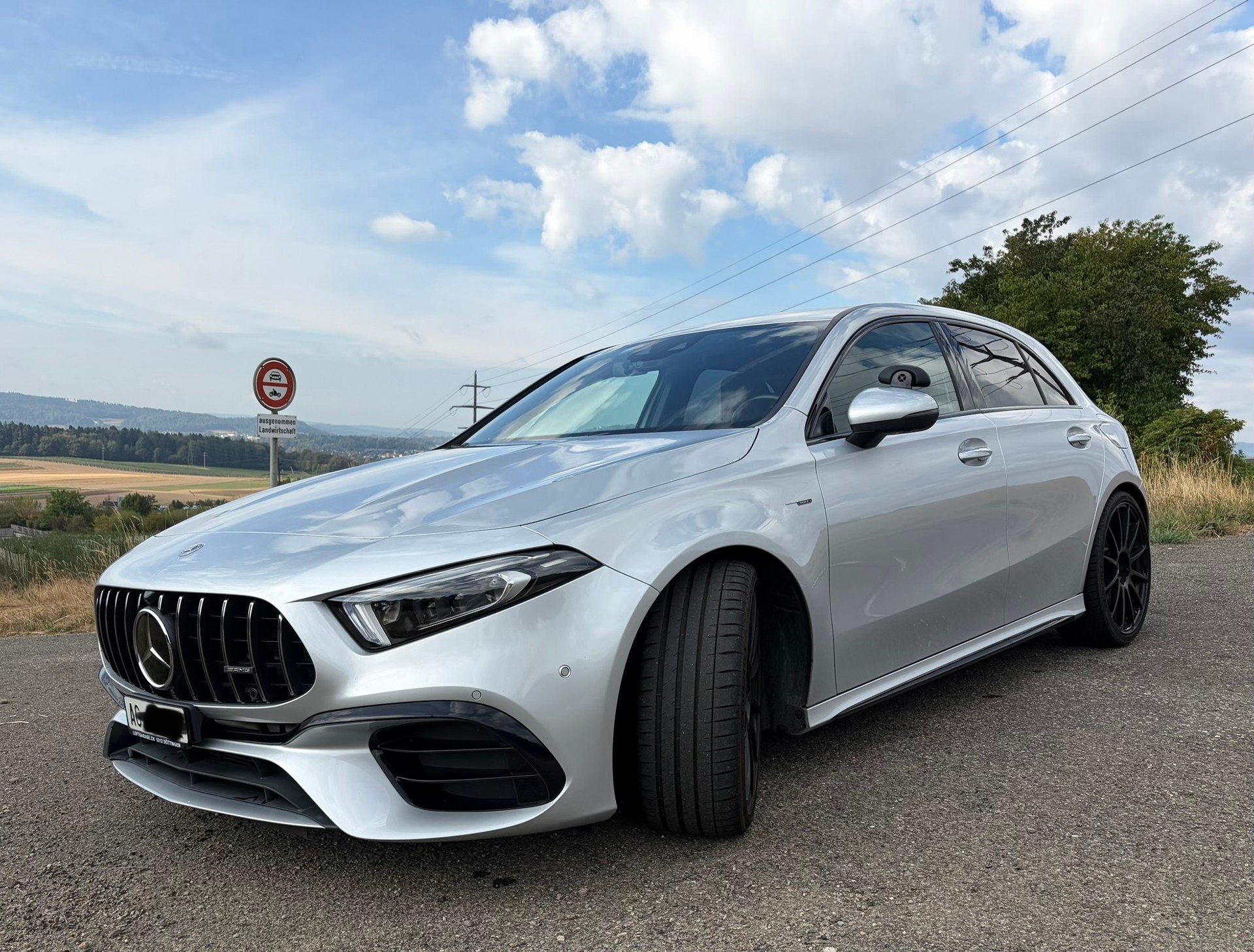 MERCEDES-BENZ A 45 S AMG 4matic+-image-0