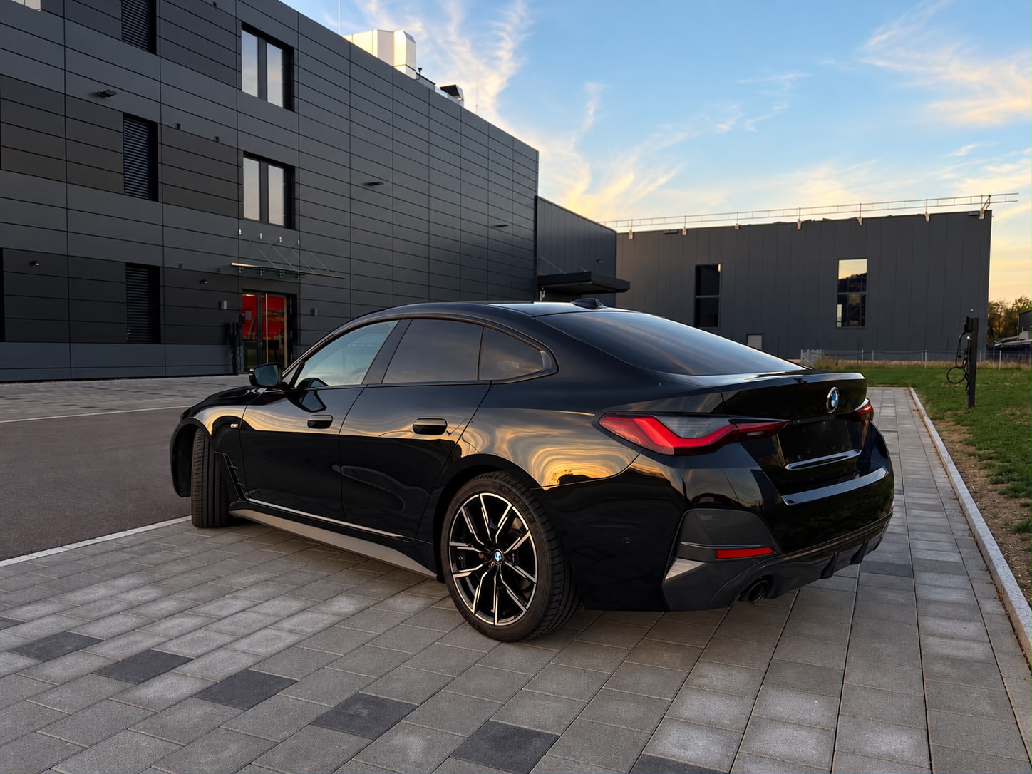 BMW 420d xDrive 48V Gran Coupé M Sport Steptronic-image-2