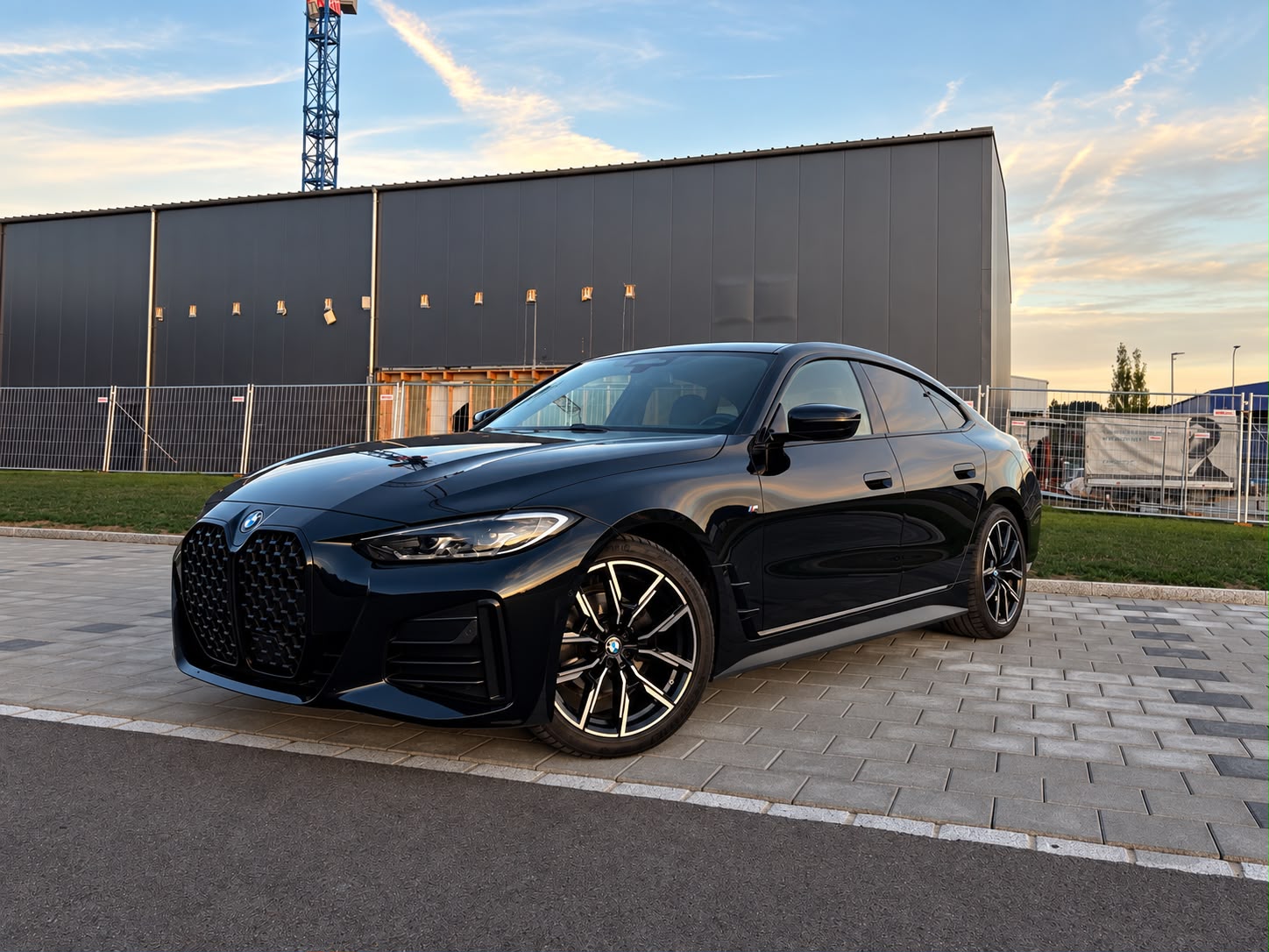 BMW 420d xDrive 48V Gran Coupé M Sport Steptronic-image-0