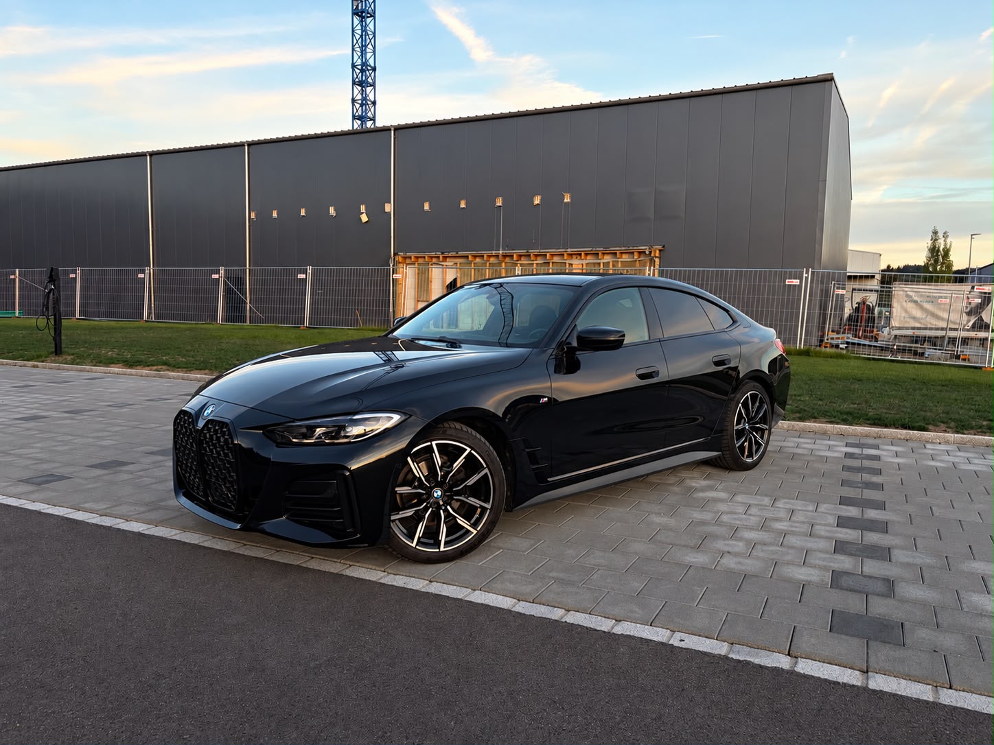 BMW 420d xDrive 48V Gran Coupé M Sport Steptronic-image-1