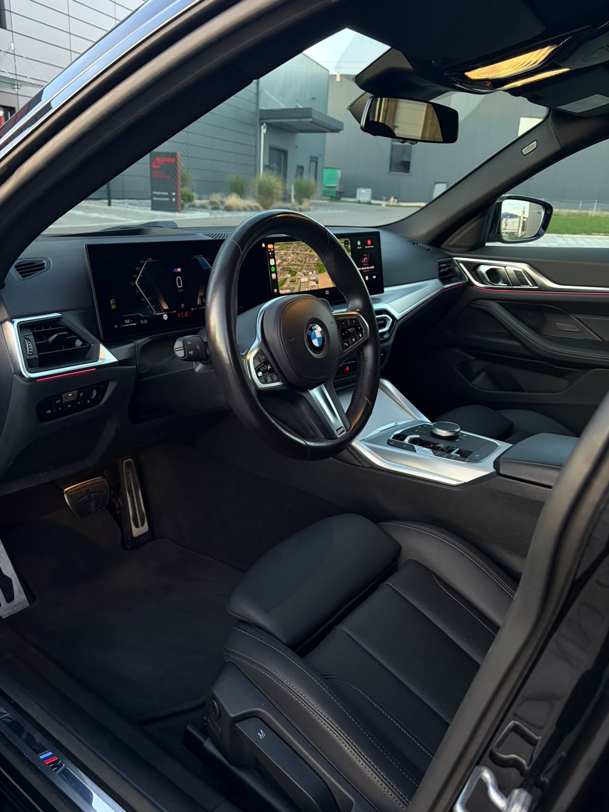 BMW 420d xDrive 48V Gran Coupé M Sport Steptronic-image-5