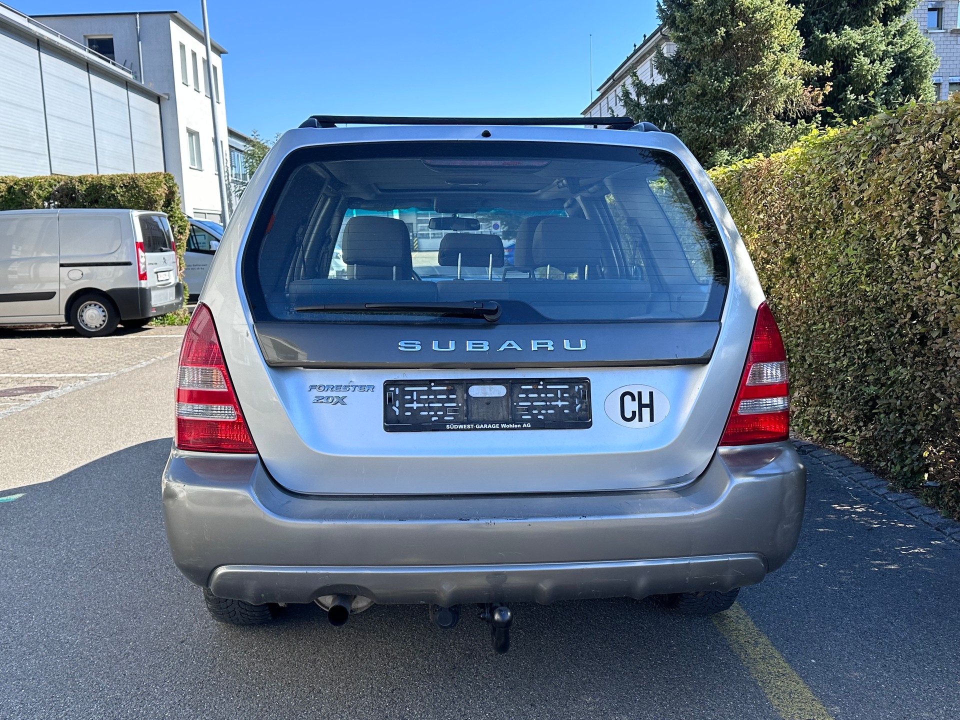 SUBARU Forester 2.0X Comfort Automatic-image-4