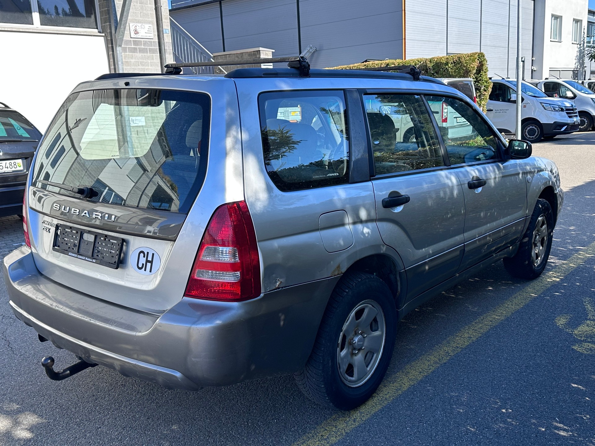 SUBARU Forester 2.0X Comfort Automatic-image-5