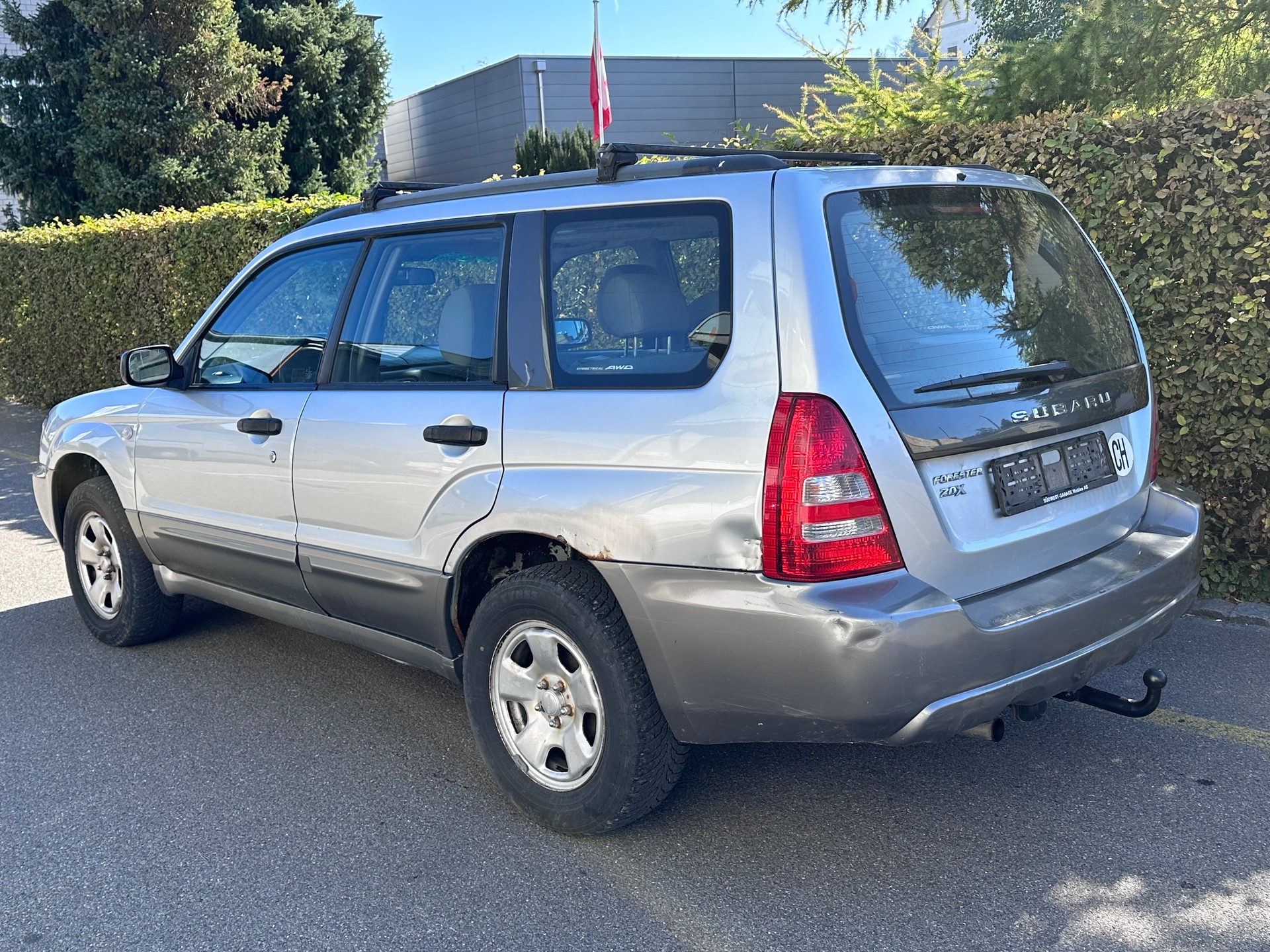 SUBARU Forester 2.0X Comfort Automatic-image-3