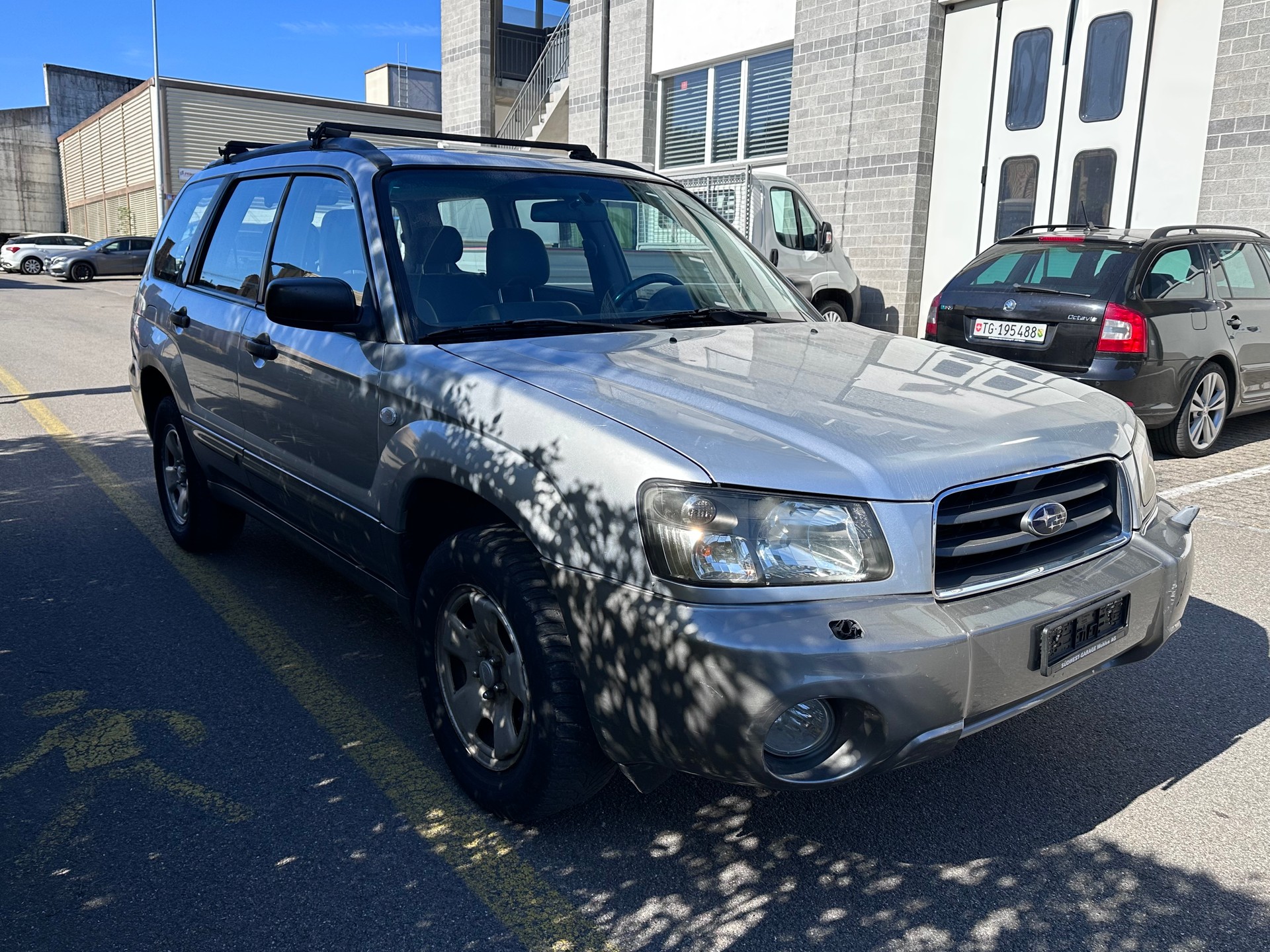 SUBARU Forester 2.0X Comfort Automatic-image-1
