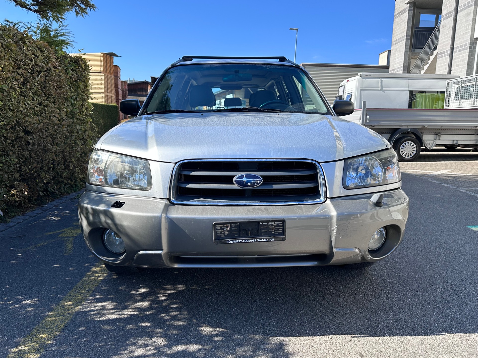 SUBARU Forester 2.0X Comfort Automatic-image-2
