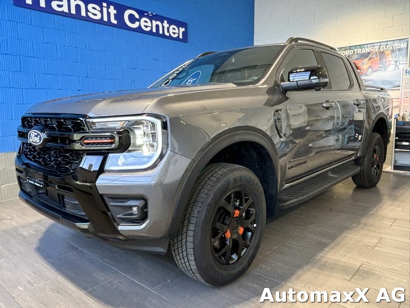 FORD Ranger DKab.Pick-up 3.0 EcoBlue 4x4 Wildtrak-image-1