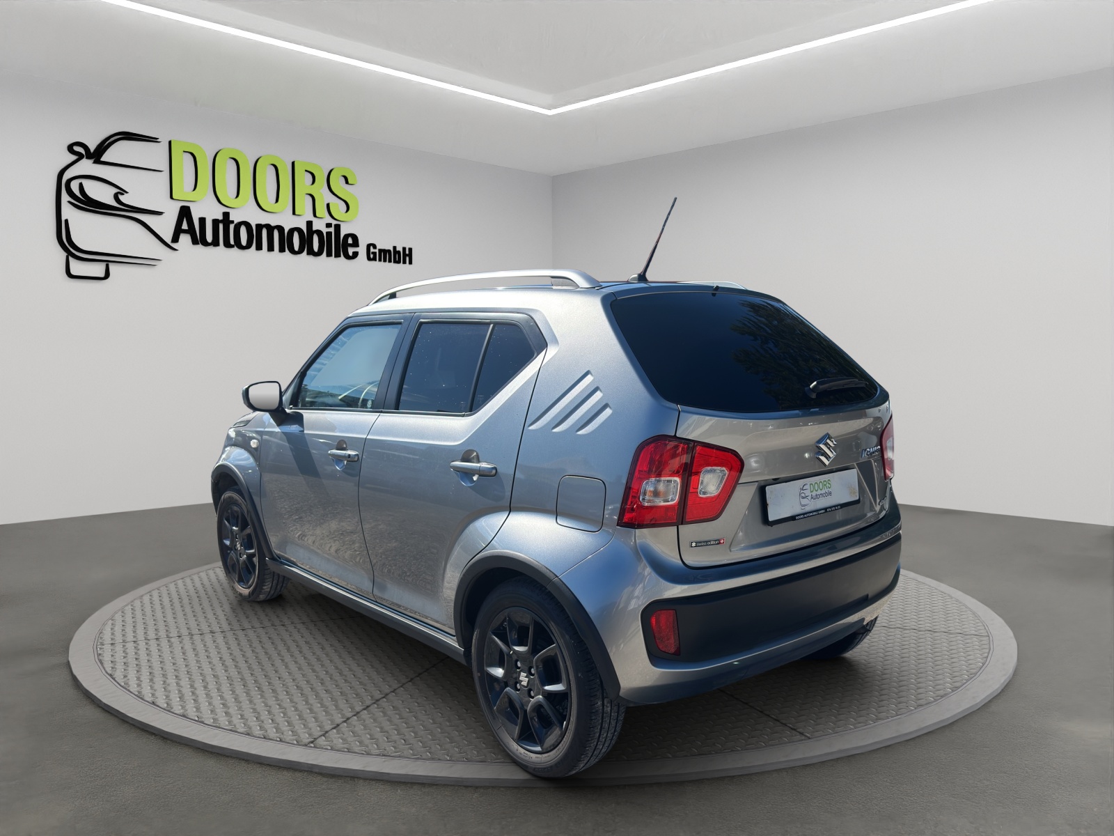 SUZUKI Ignis 1.2i Tradizio Top 4x4-image-3