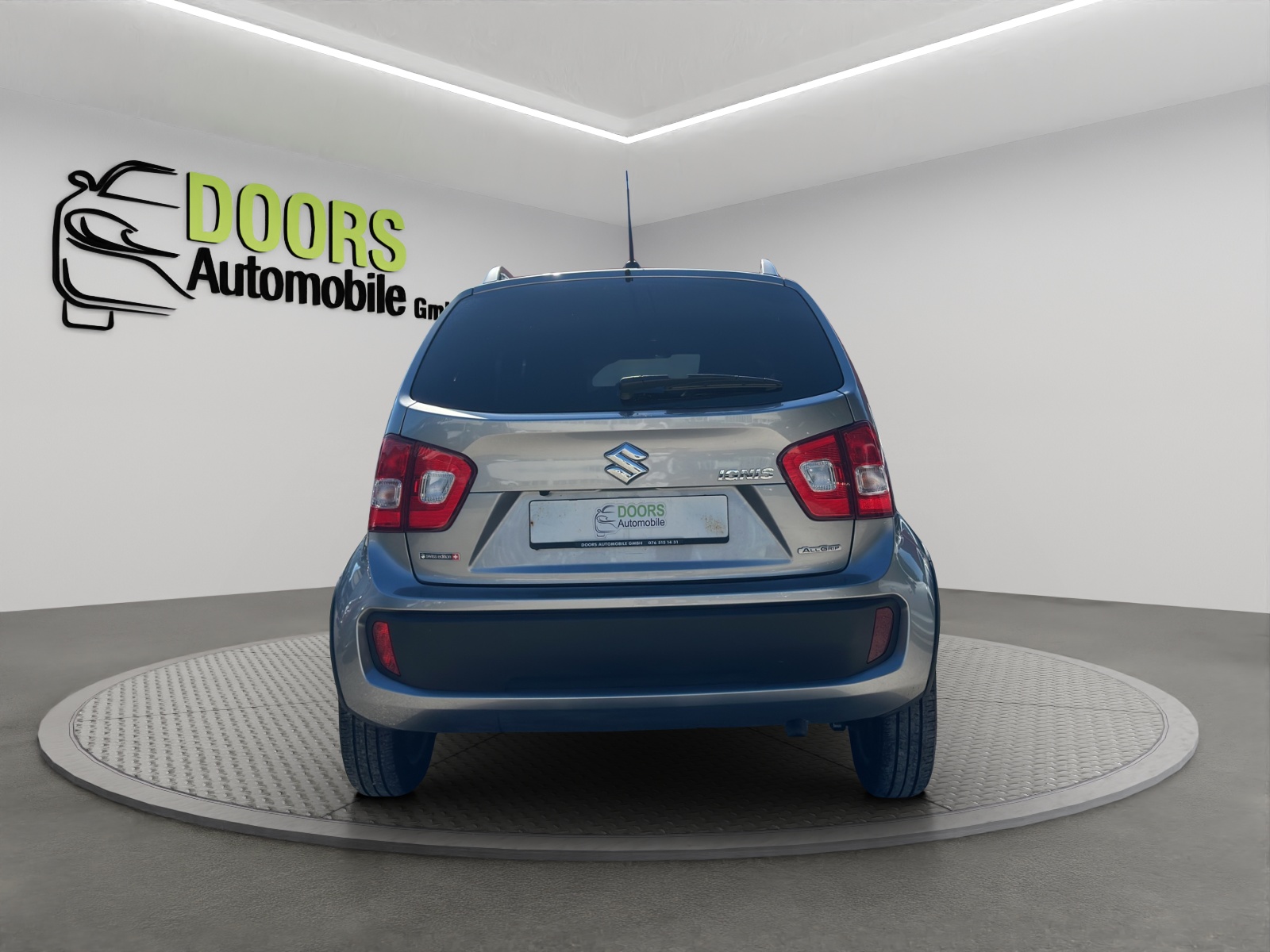 SUZUKI Ignis 1.2i Tradizio Top 4x4-image-4