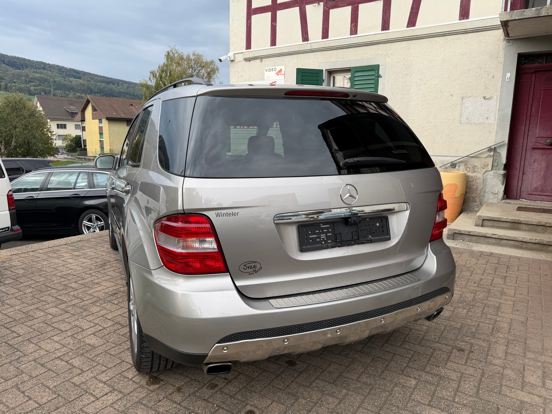 MERCEDES-BENZ ML 350 4Matic 7G-Tronic-image-3