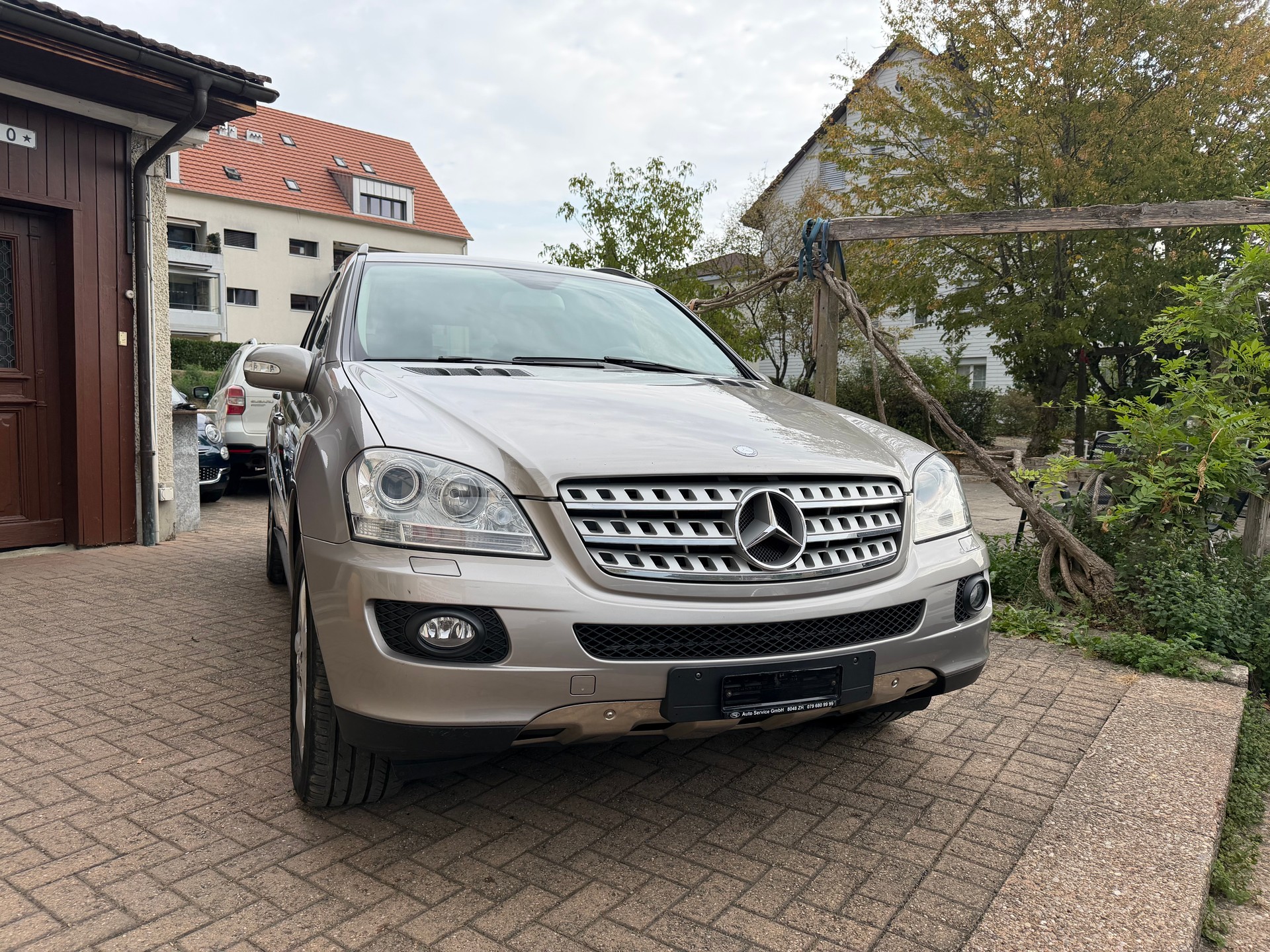 MERCEDES-BENZ ML 350 4Matic 7G-Tronic-image-1