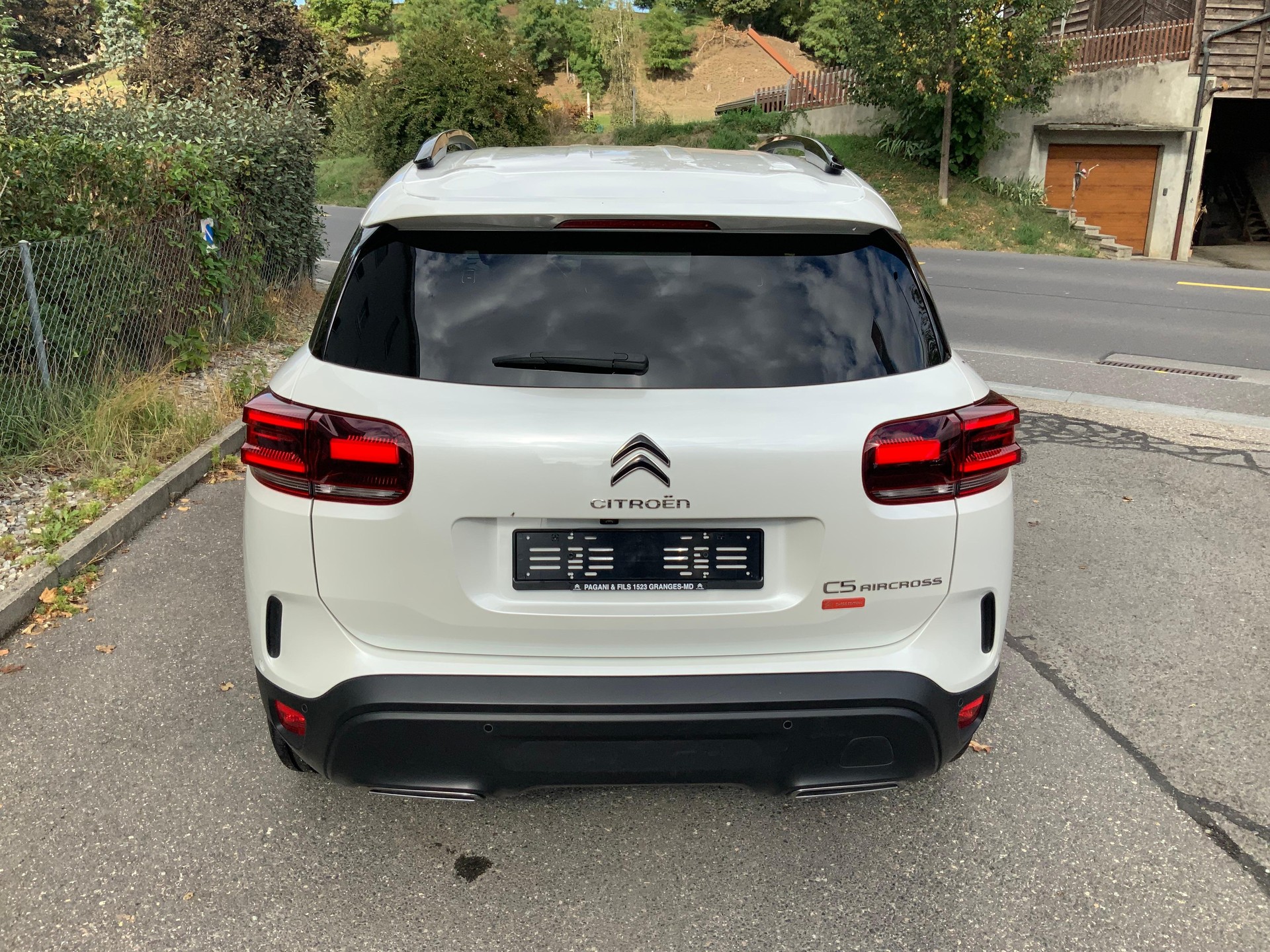 CITROEN Citroën C5 Aircross 1.5 BlueHDi Swiss Edition-image-4