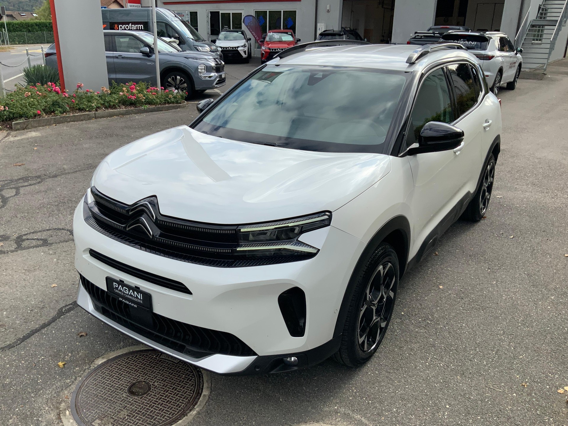 CITROEN Citroën C5 Aircross 1.5 BlueHDi Swiss Edition-image-1
