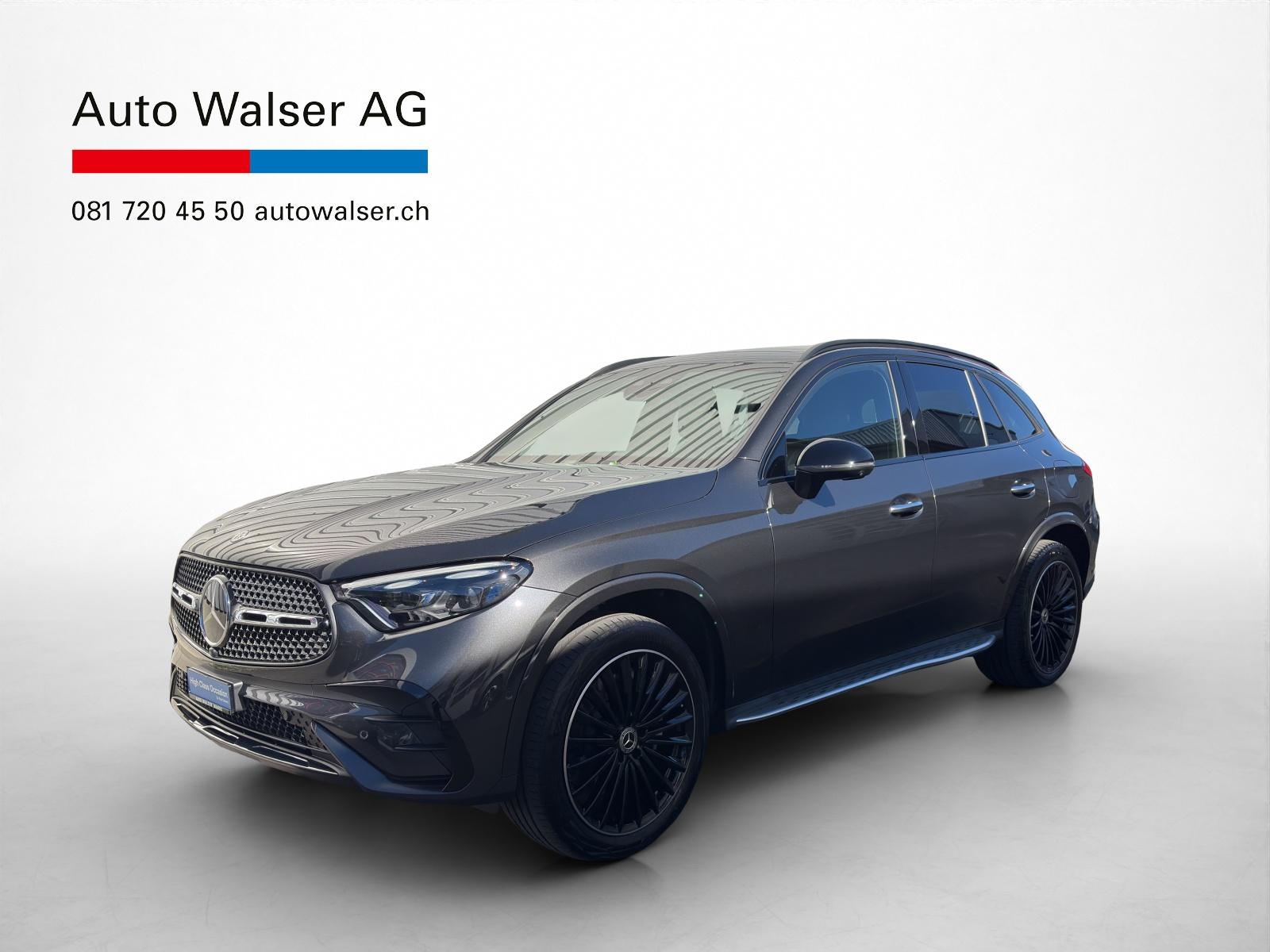 MERCEDES-BENZ GLC 300 de AMG Line 4matic-image-0